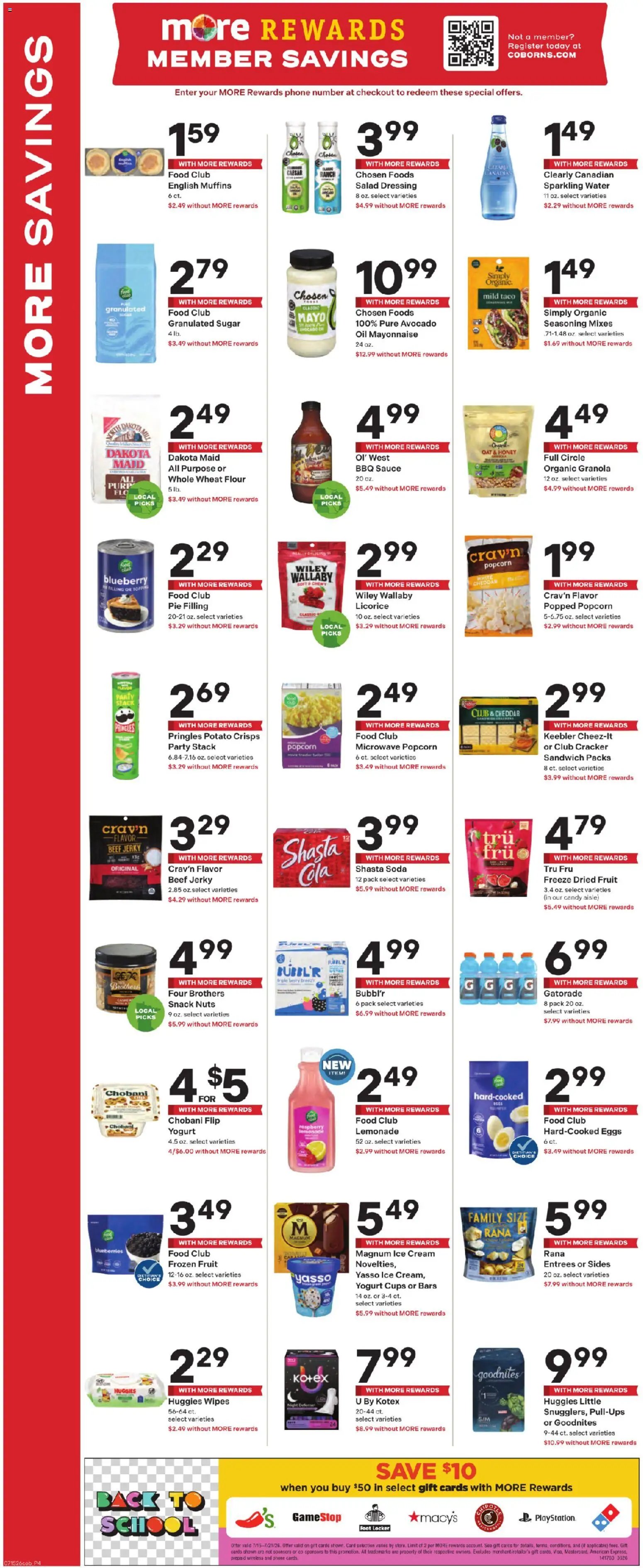 Coborn's Weekly Ad