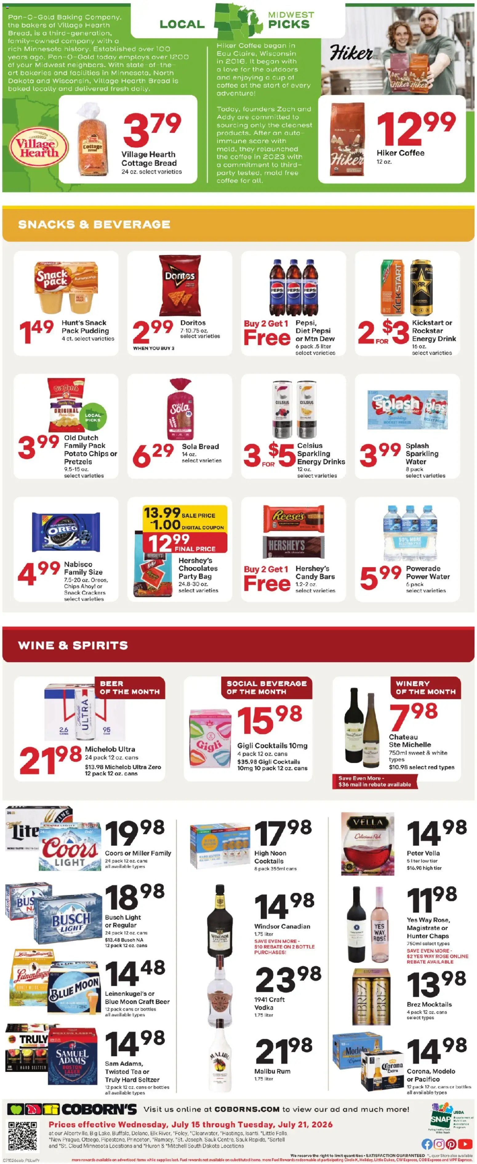 Coborn's Weekly Ad