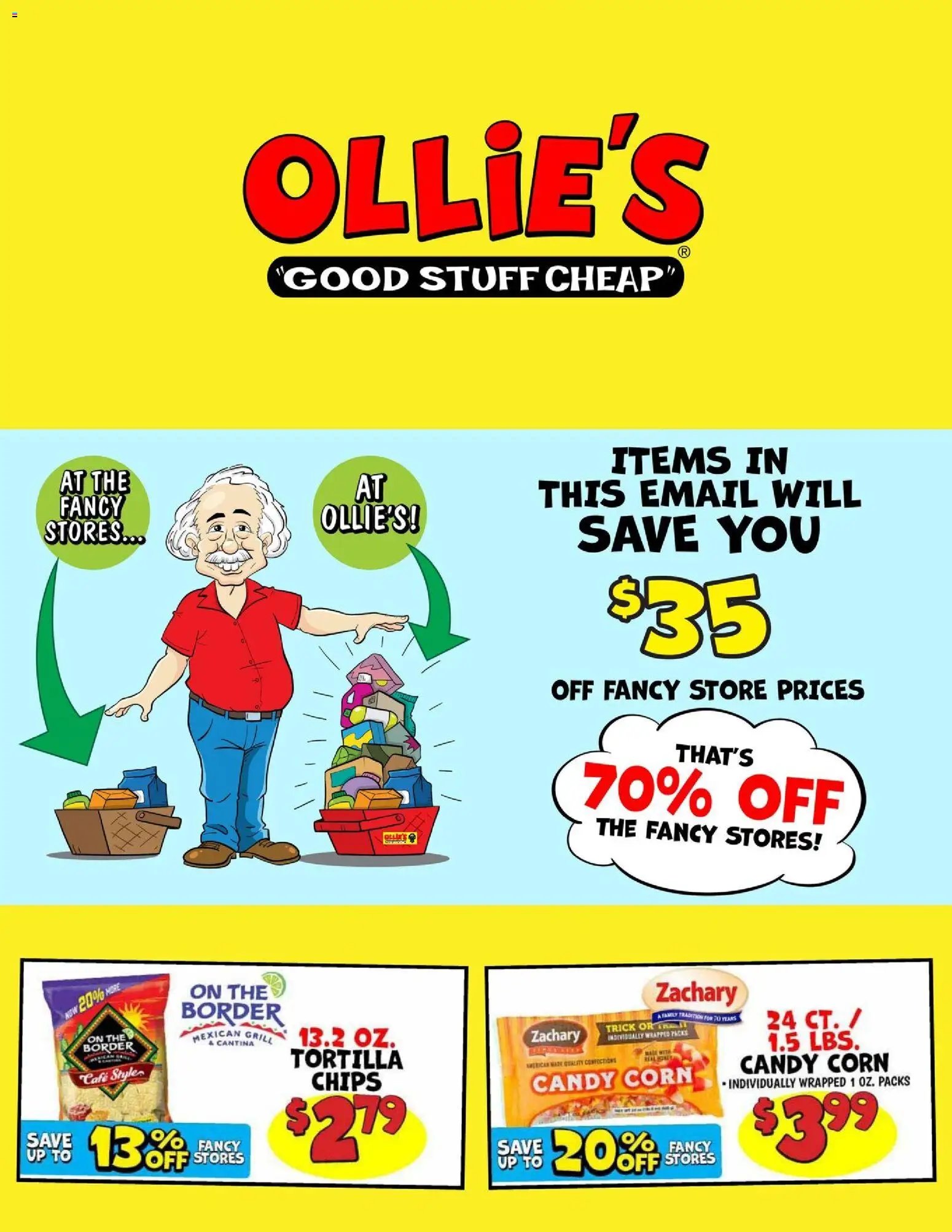 Ollie's Weekly Ad