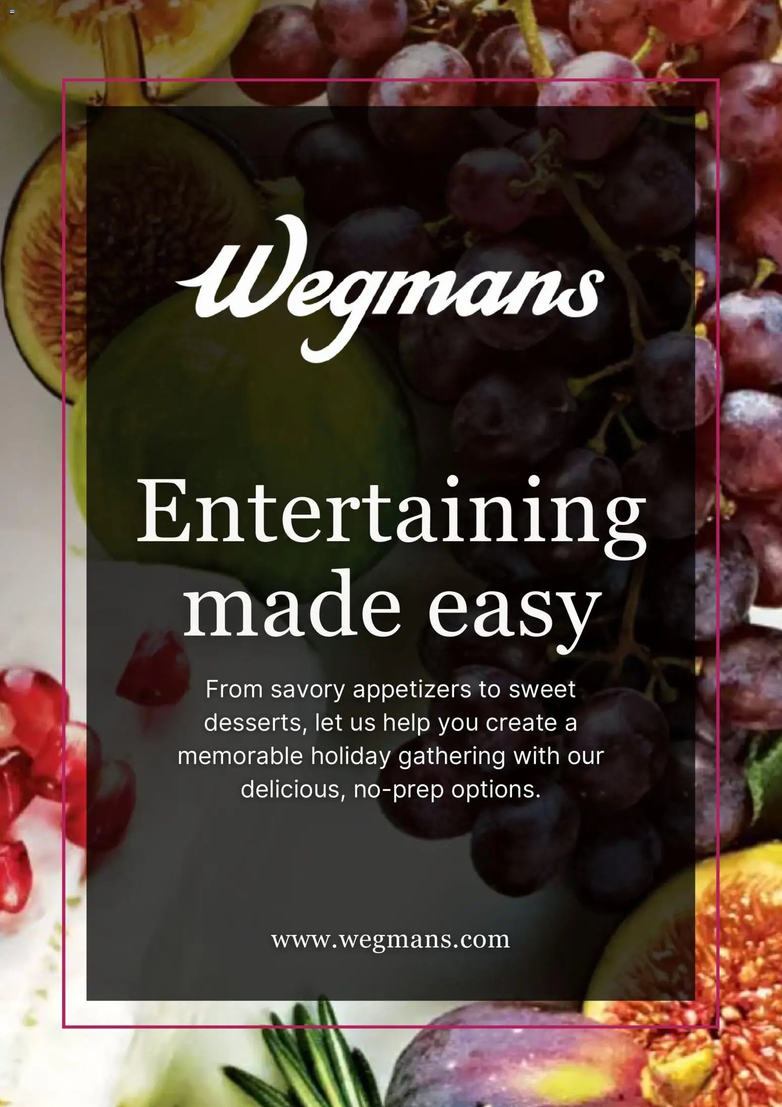 Wegmans Monthly Ad