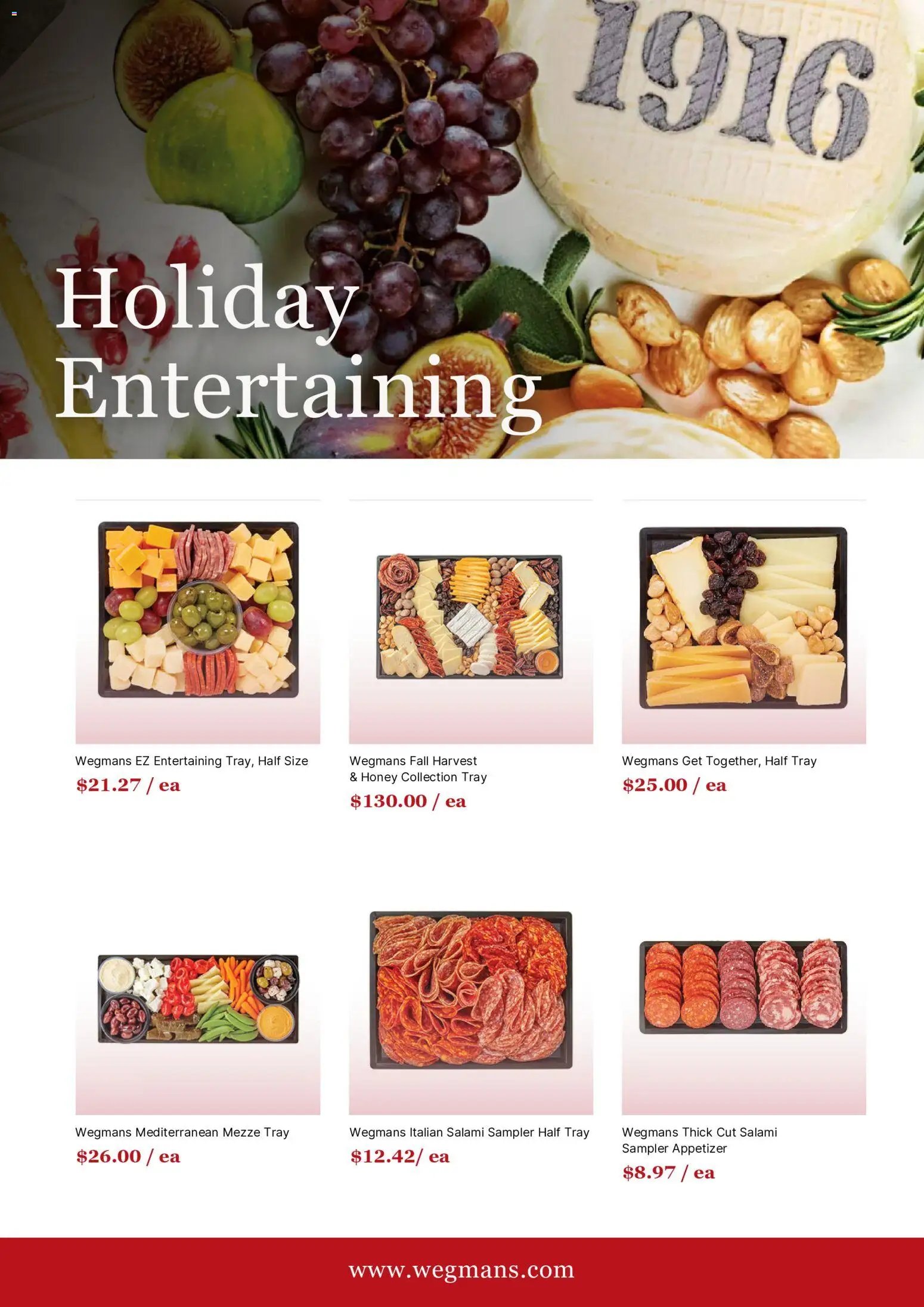 Wegmans Monthly Ad (2025-12-01 - 2026-01-01) | 3