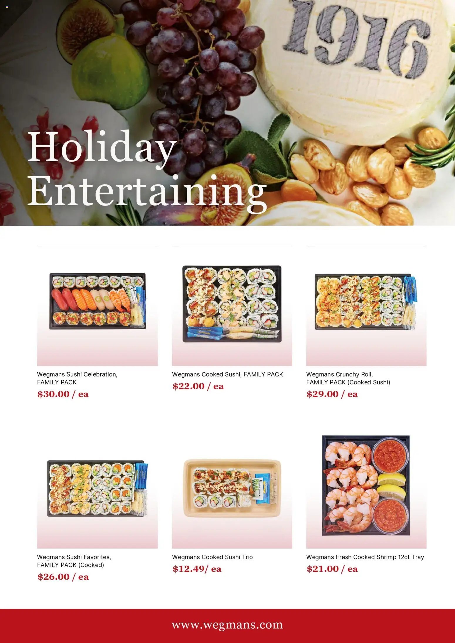 Wegmans Monthly Ad (2025-12-01 - 2026-01-01) | 5