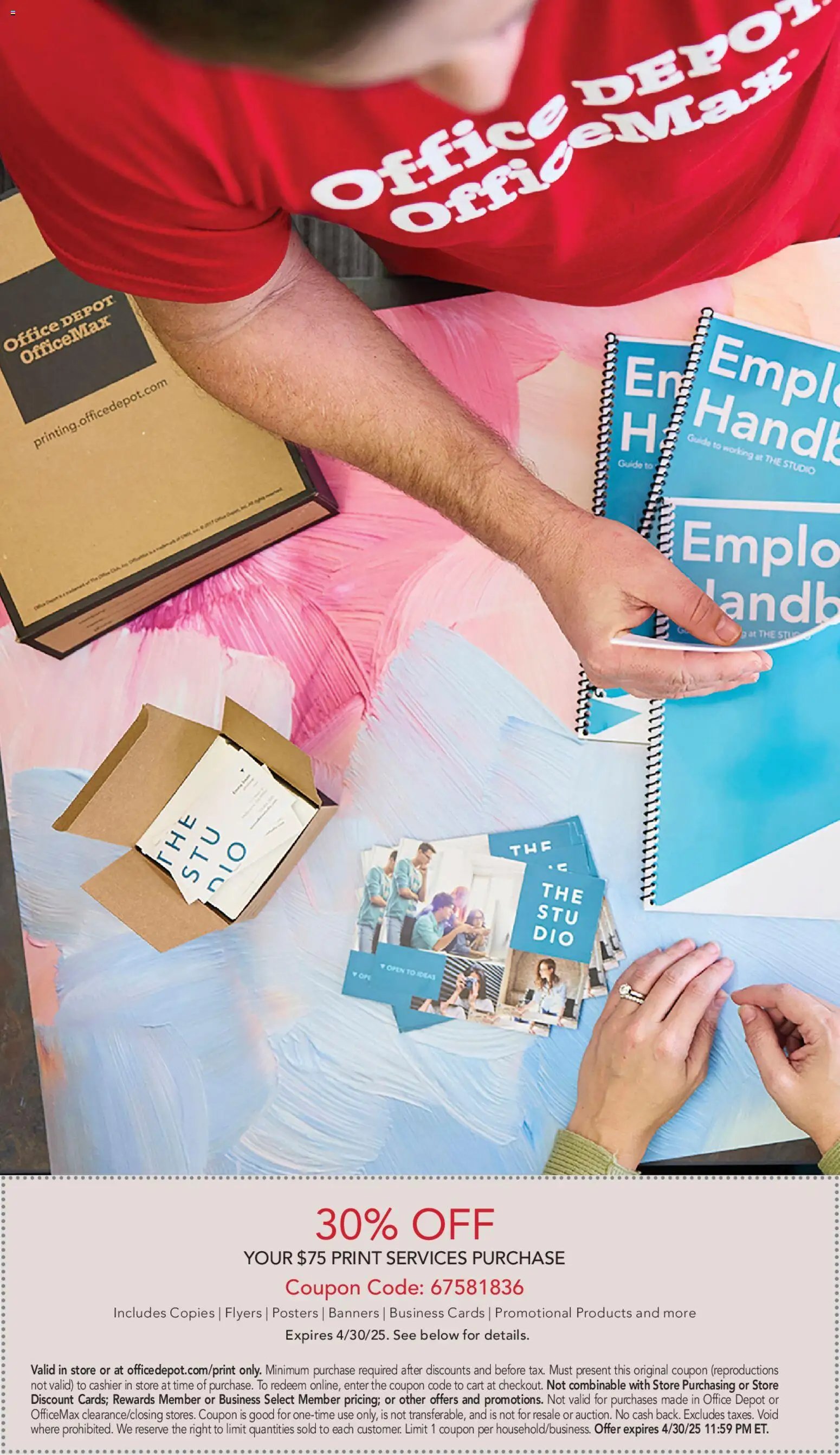 Office Depot Catalog