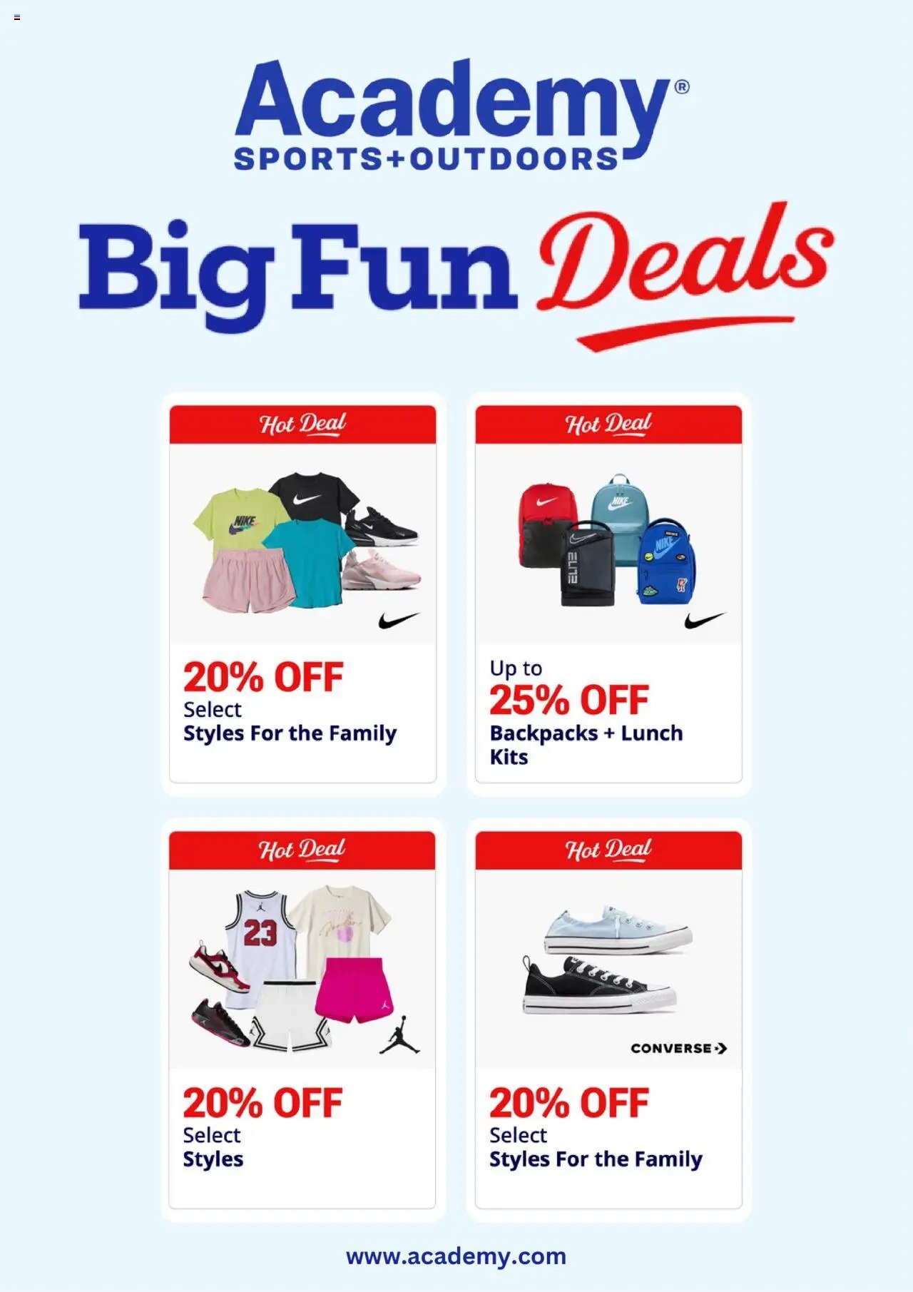 Academy Sports Weekly Ad (2025-07-21 - 2025-07-28) | 1