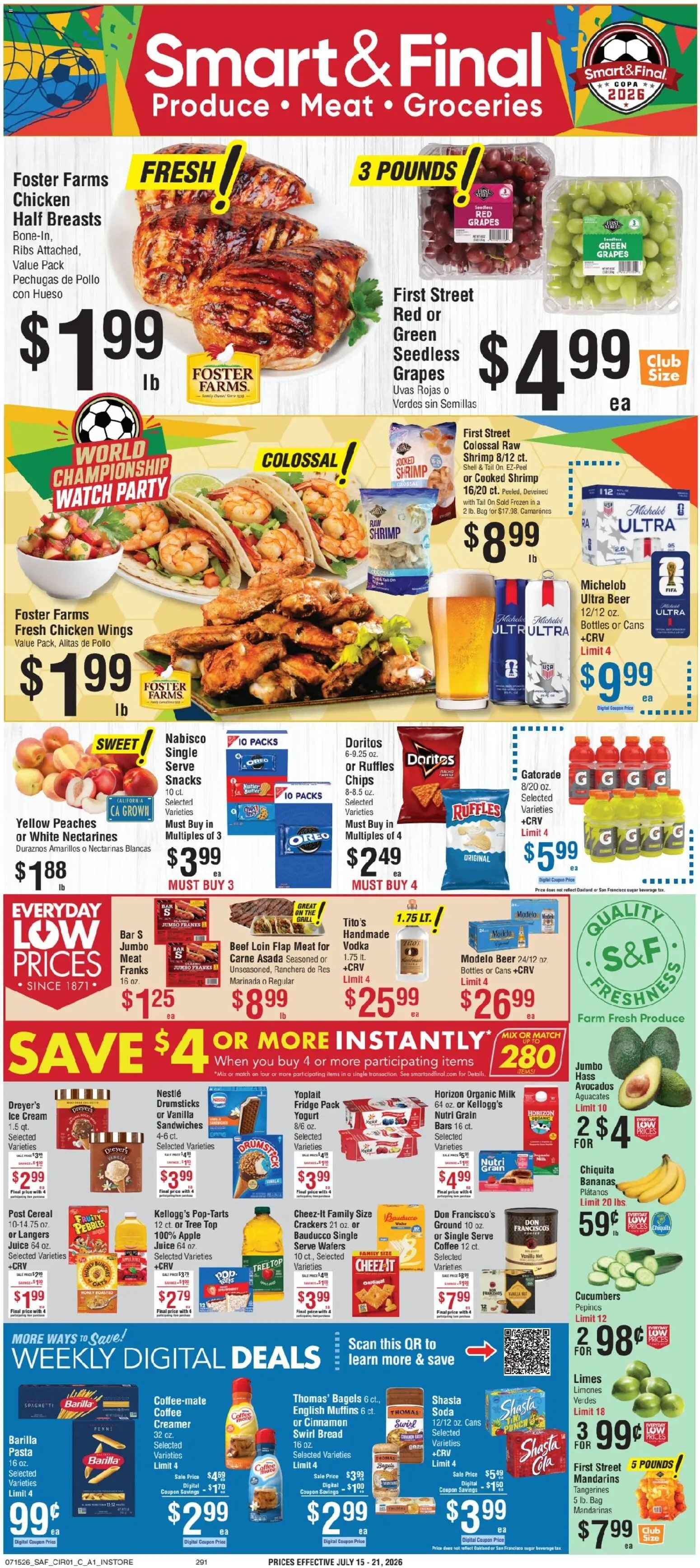 Smart & Final Weekly Ad