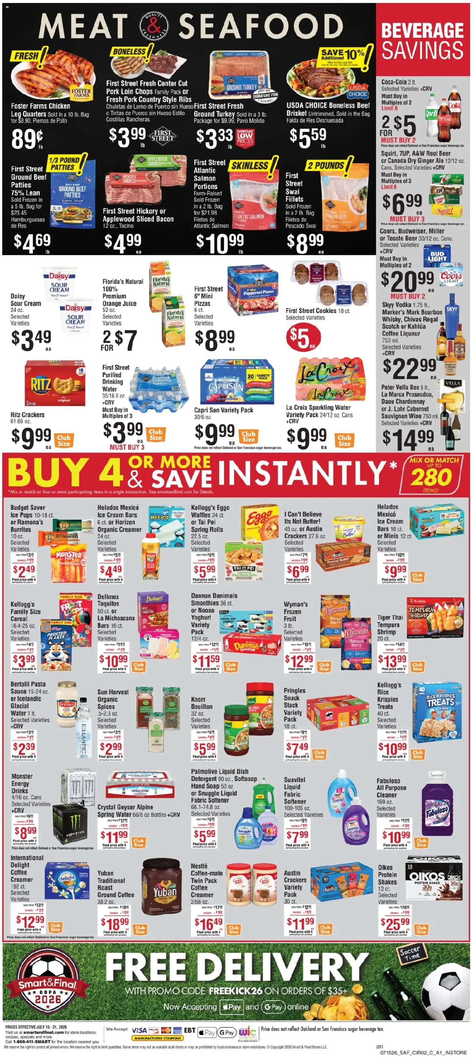 Smart & Final Weekly Ad