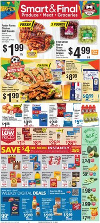 Smart & Final Weekly Ad