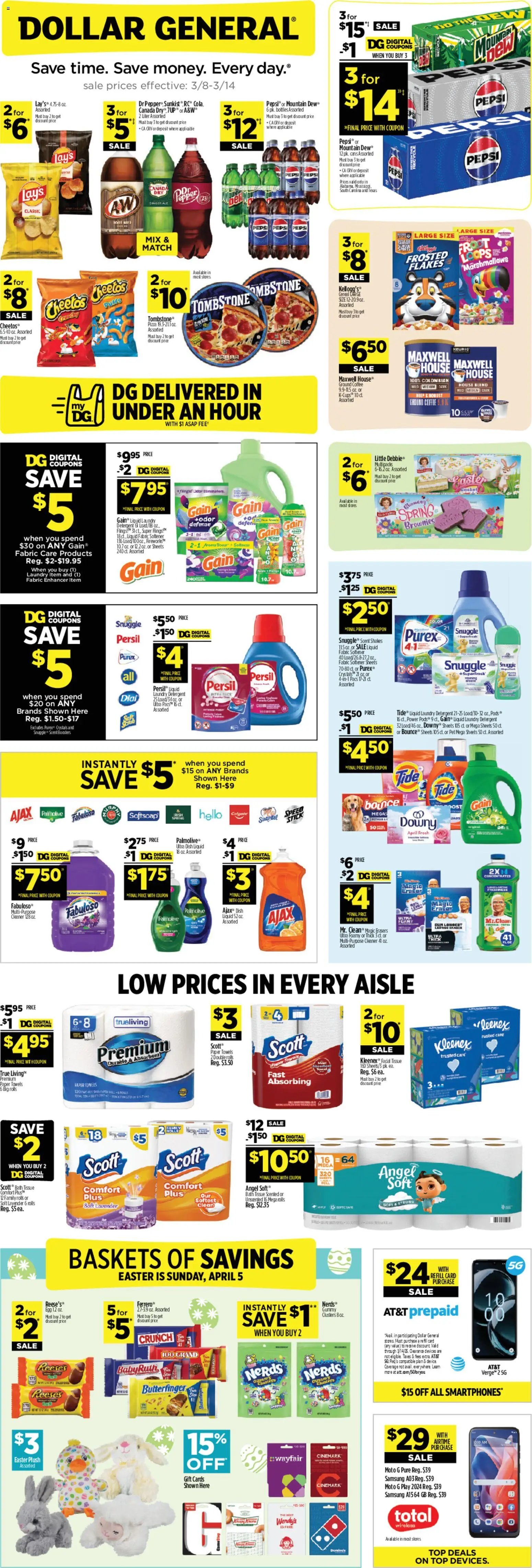 Dollar General Weekly Ad - TX