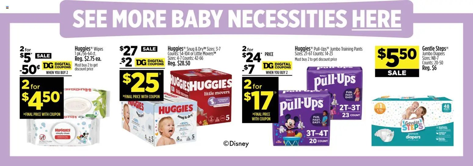 Dollar General Weekly Ad - TX