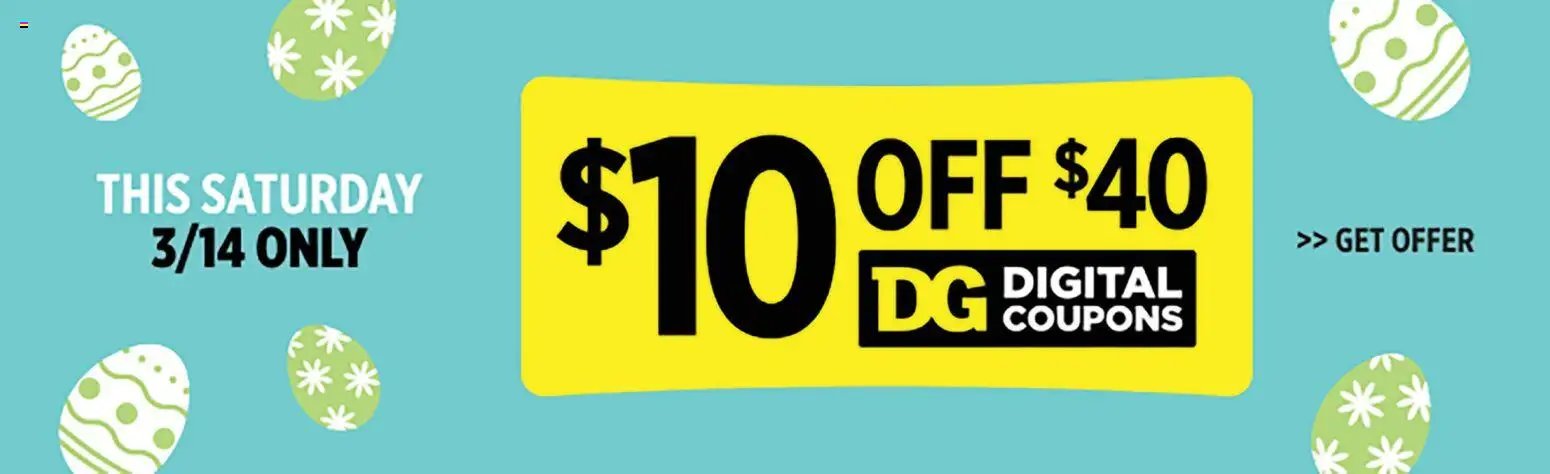 Dollar General Weekly Ad - TX