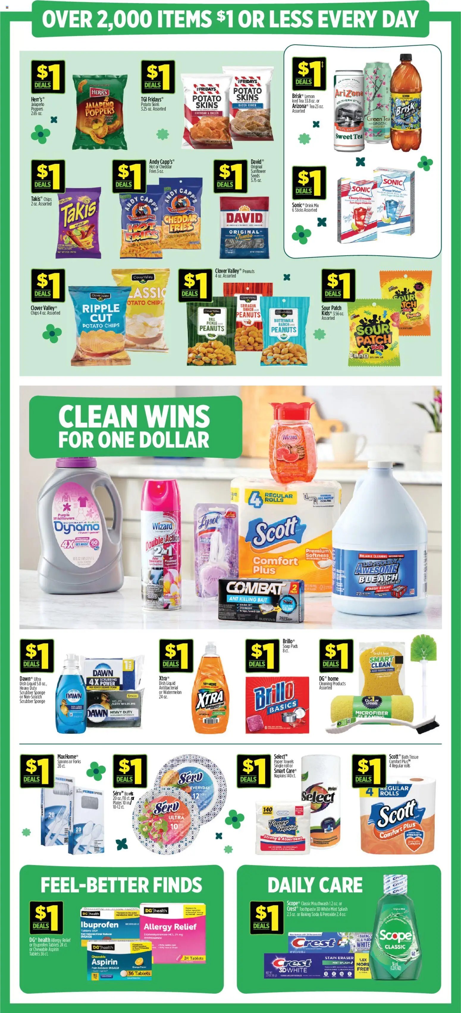 Dollar General Weekly Ad - TX