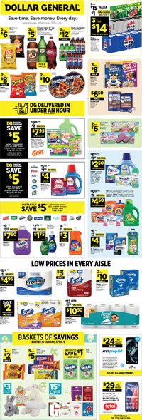 Dollar General Weekly Ad - TX