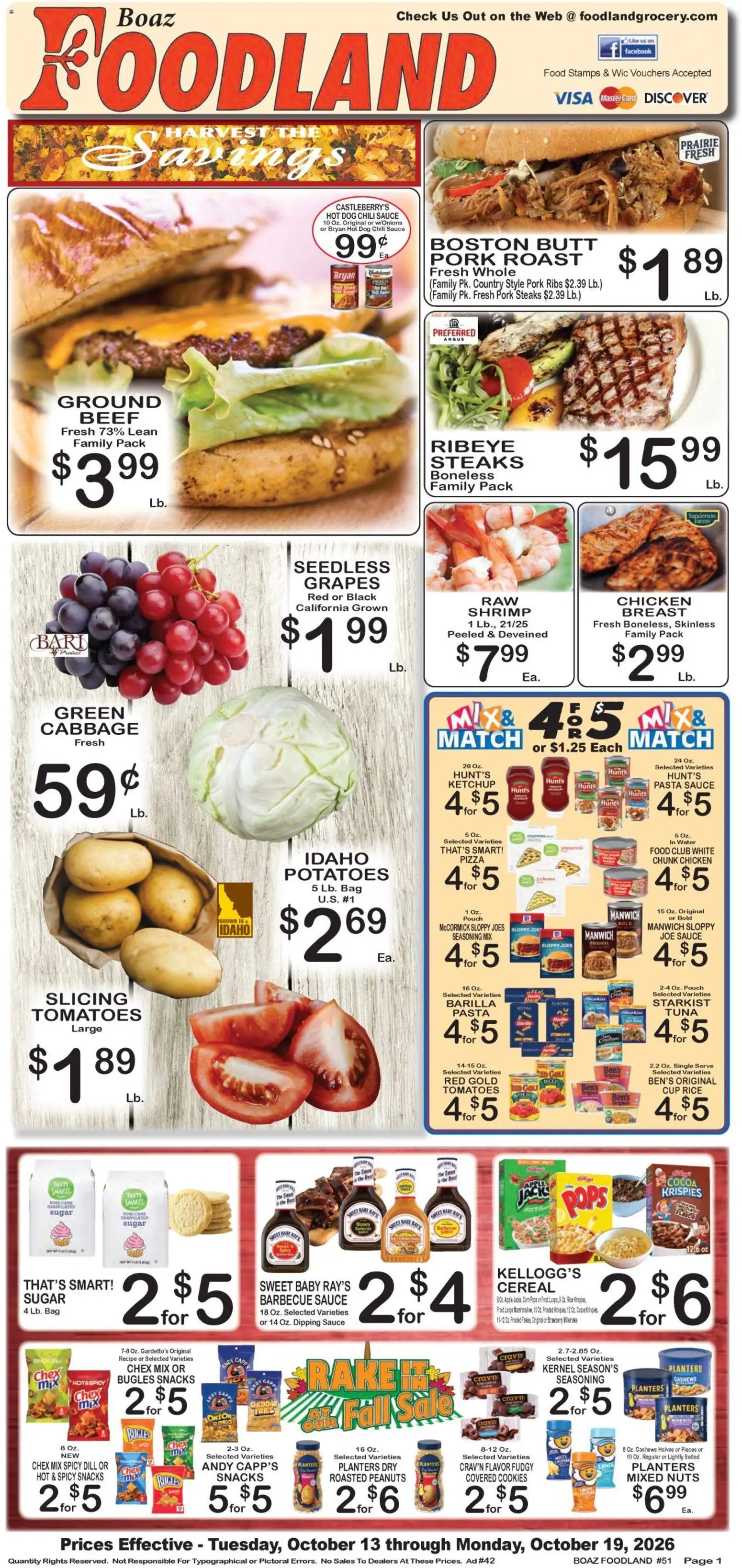 Foodland Weekly Ad