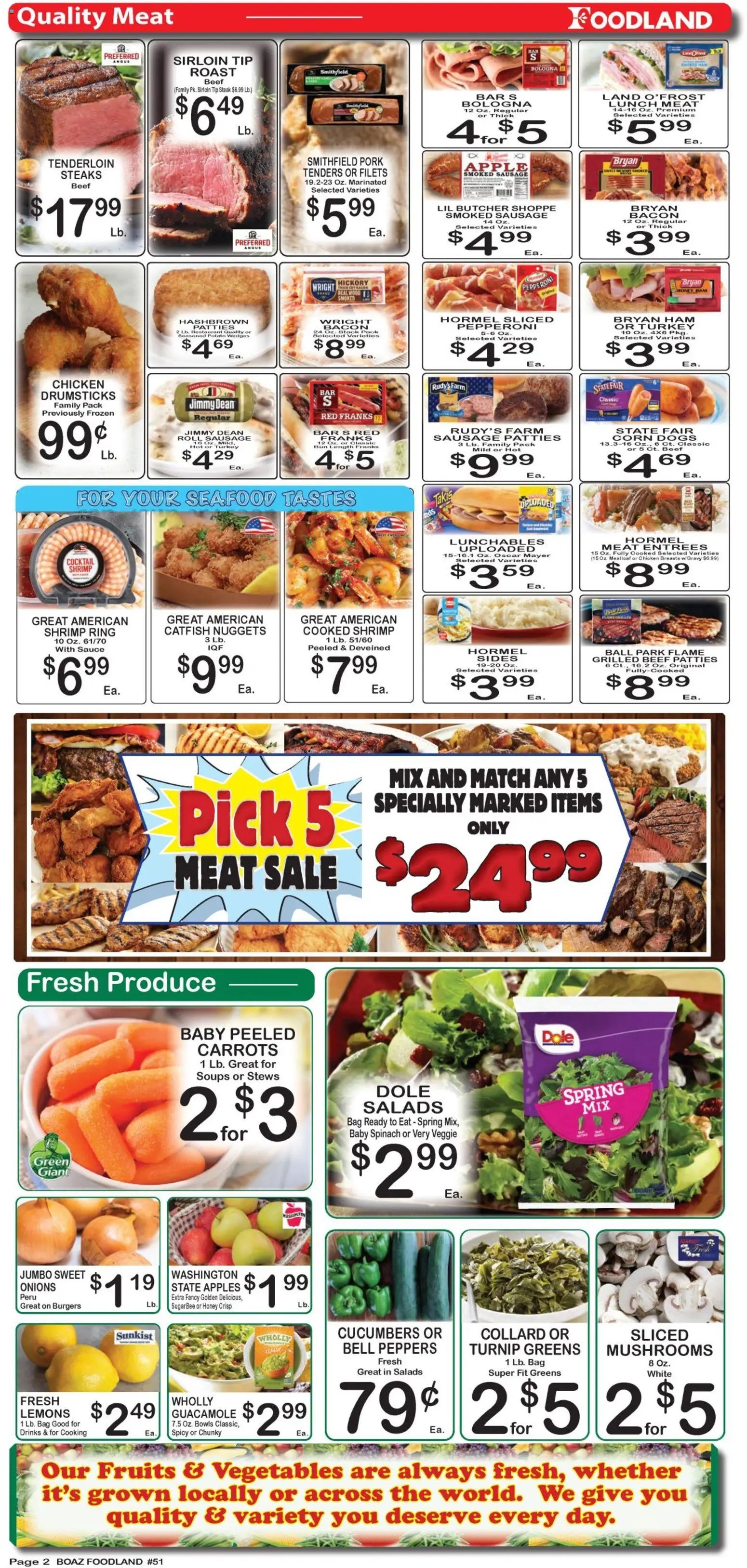 Foodland Weekly Ad