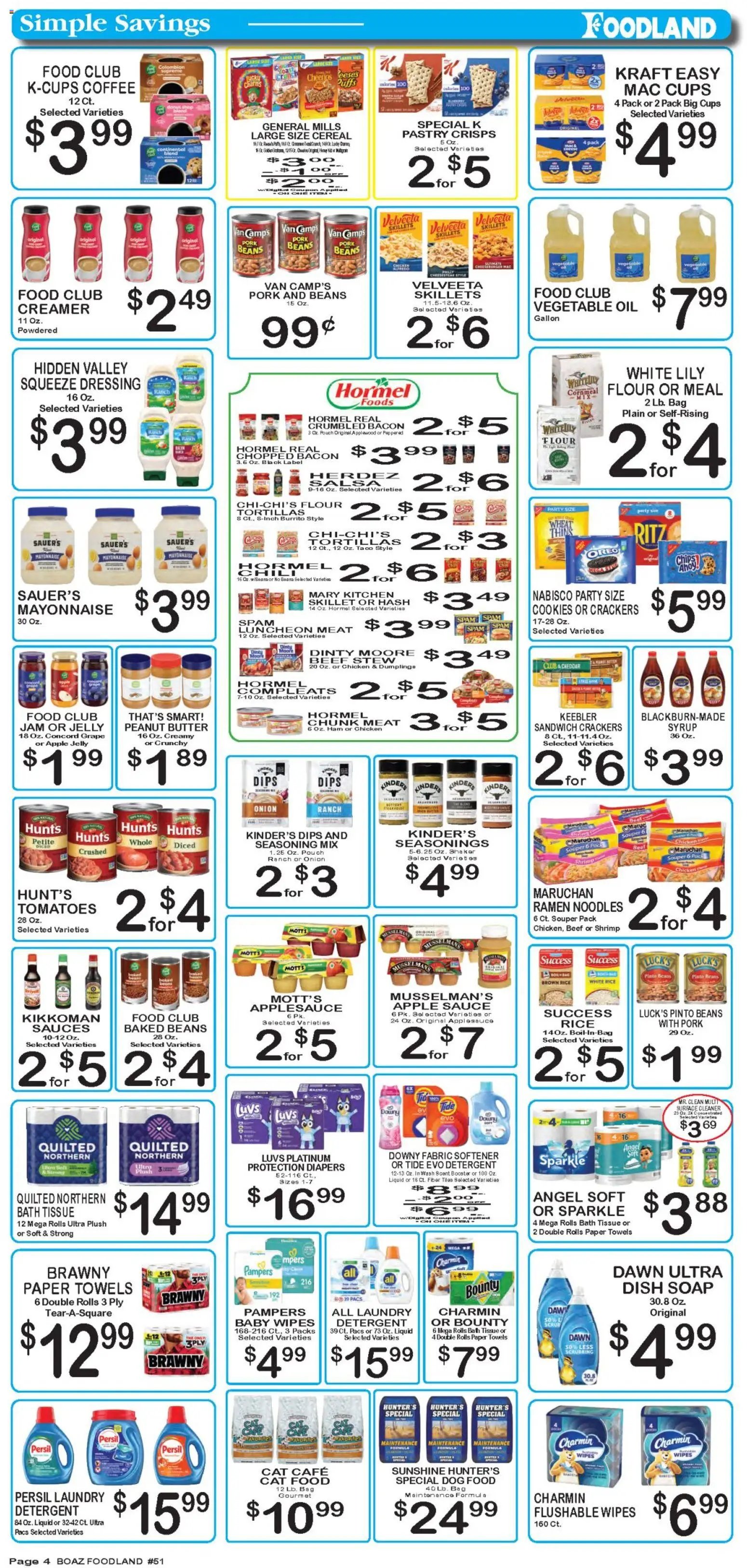 Foodland Weekly Ad