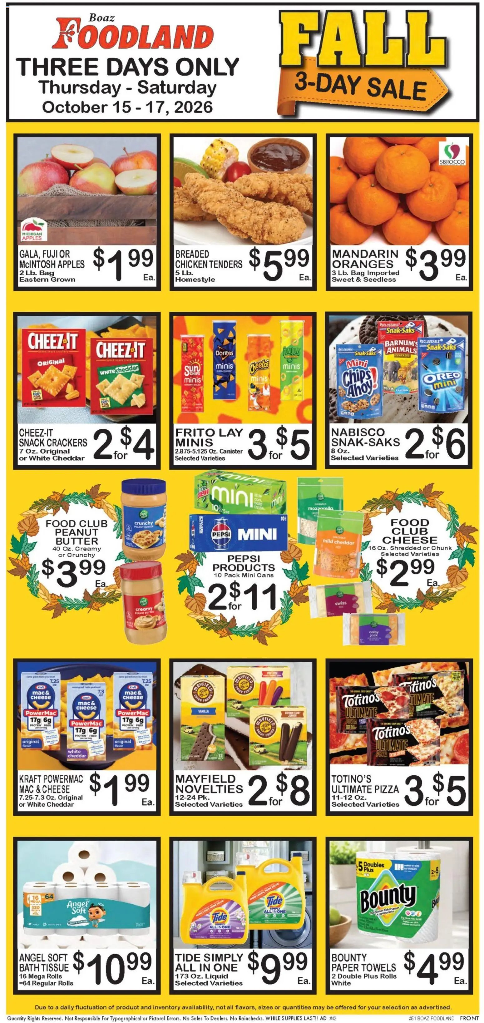 Foodland Weekly Ad