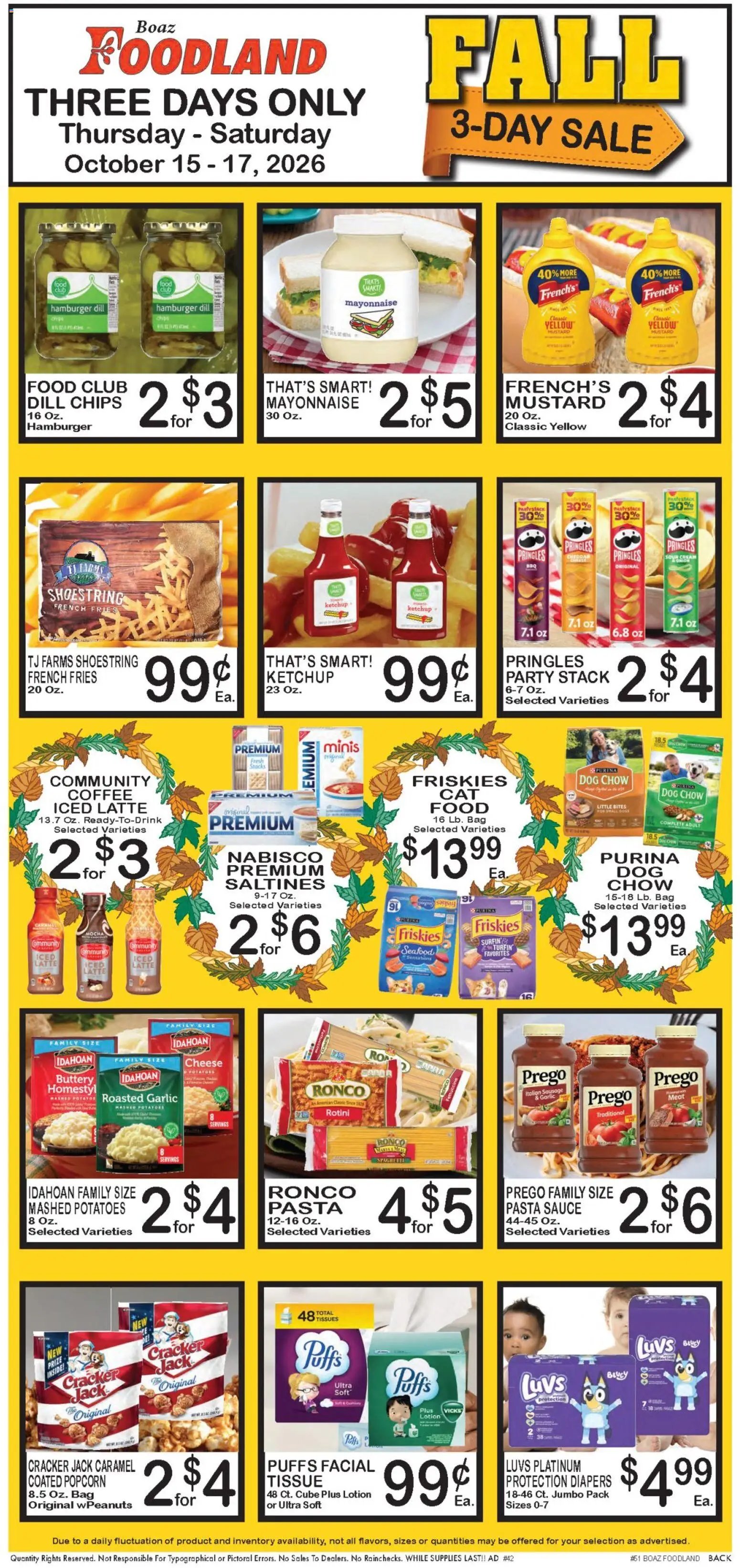 Foodland Weekly Ad