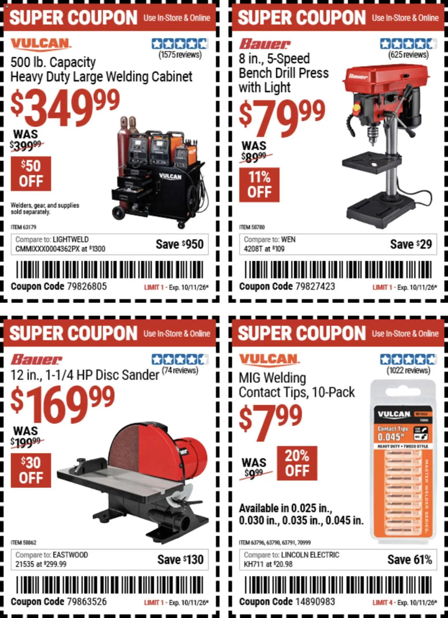 Harbor Freight Weekly Ad