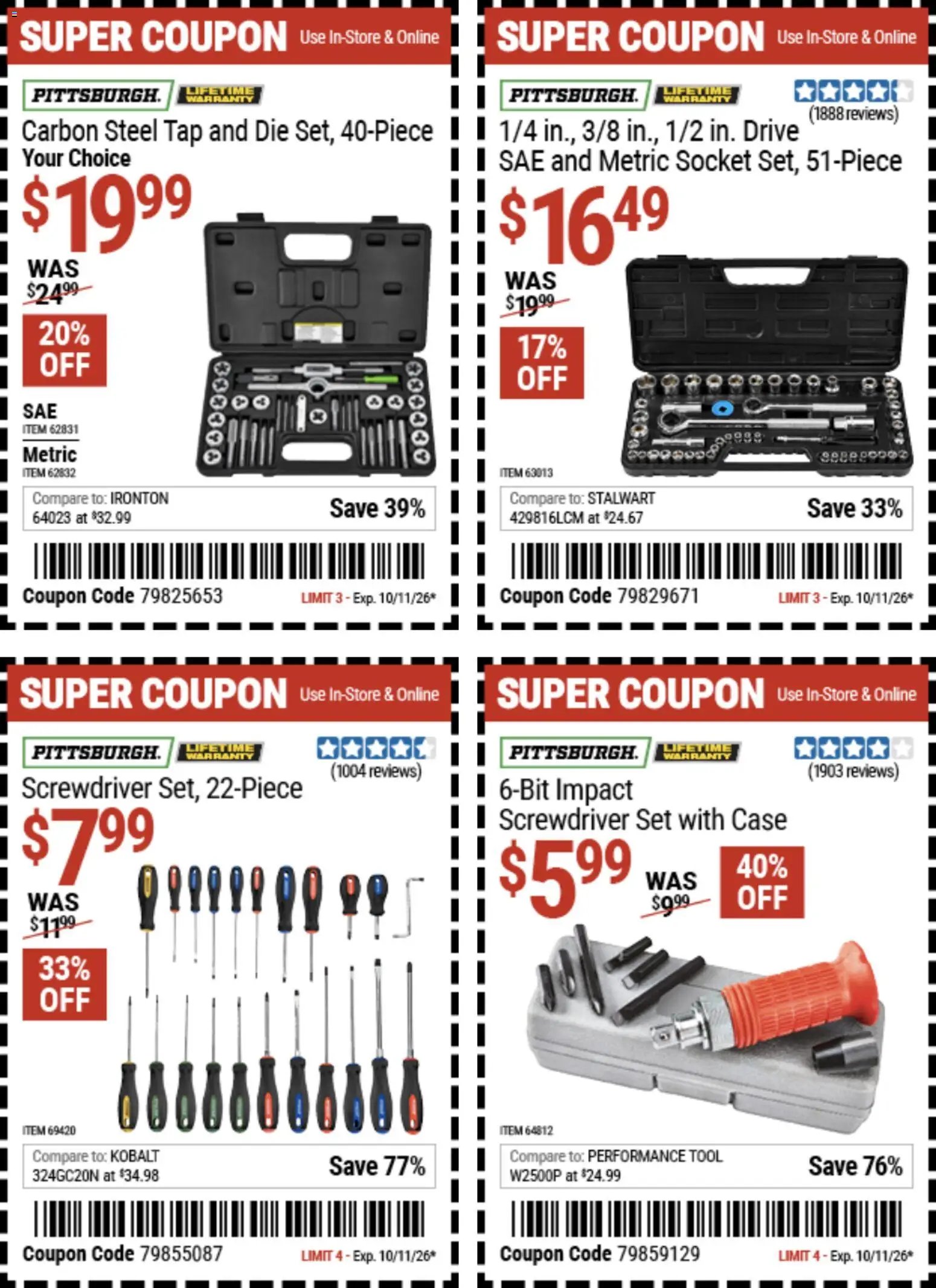 Harbor Freight Weekly Ad