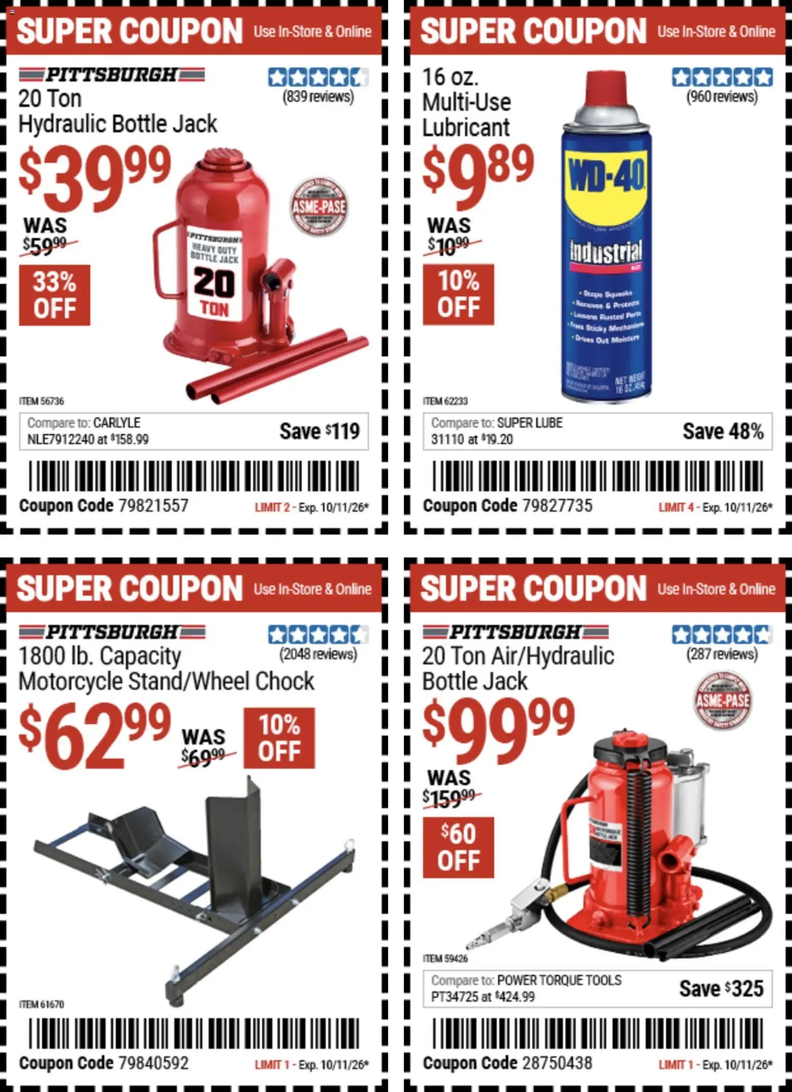 Harbor Freight Weekly Ad