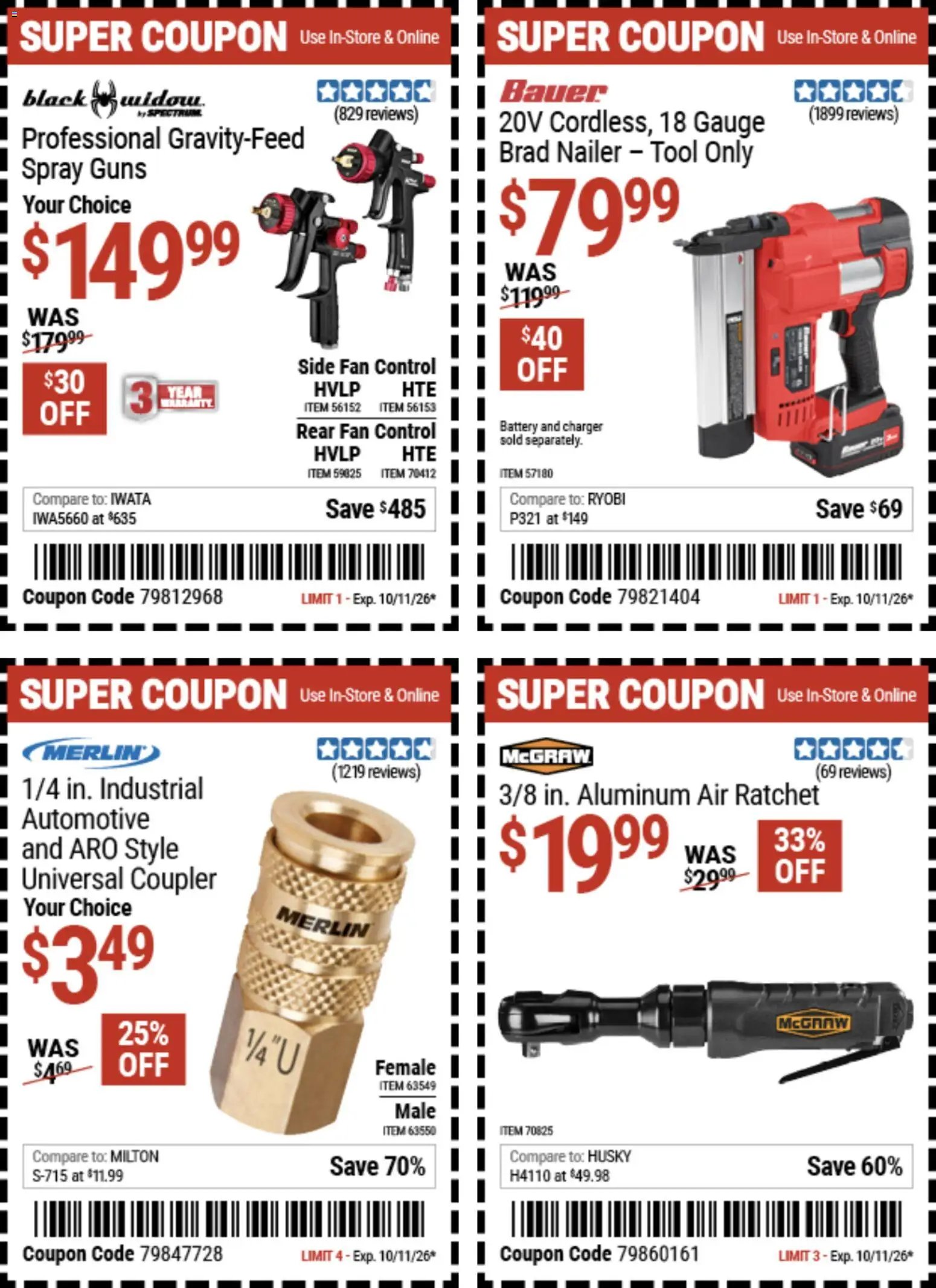 Harbor Freight Weekly Ad