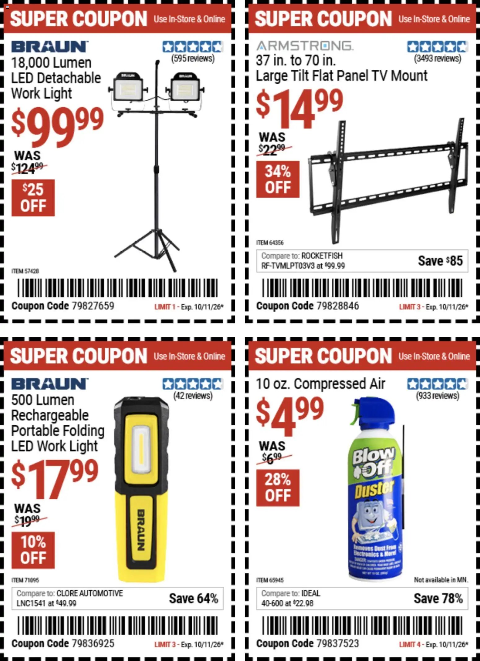 Harbor Freight Weekly Ad
