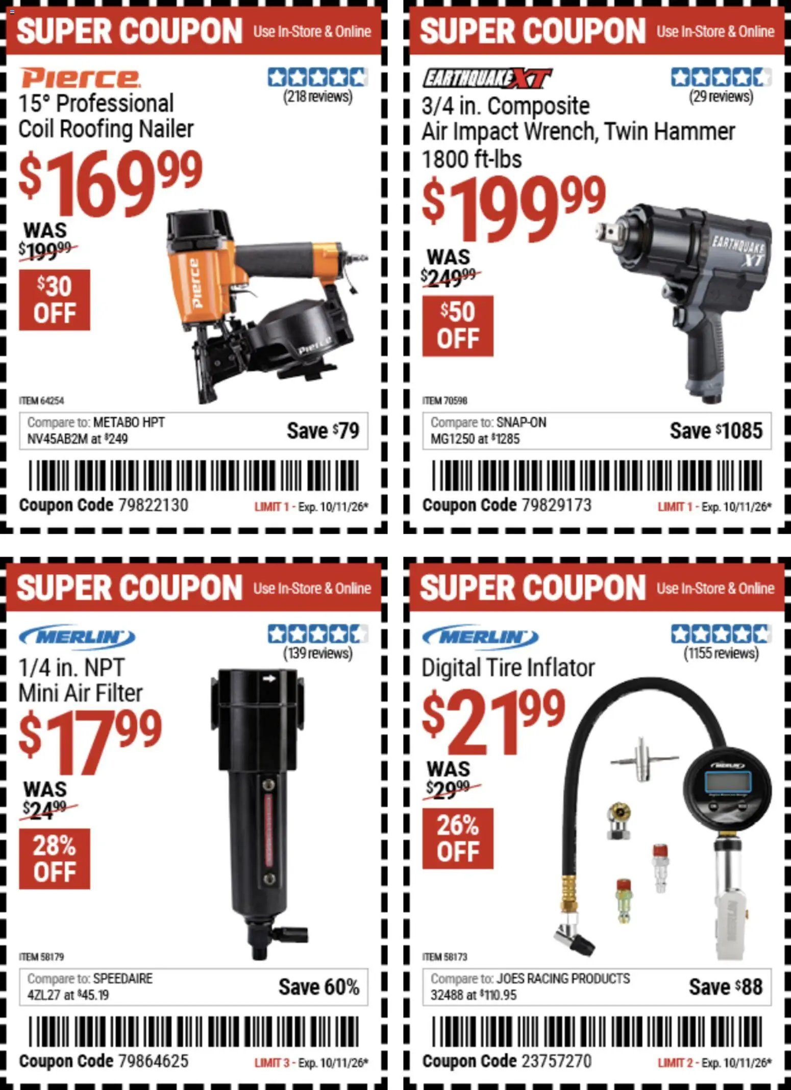 Harbor Freight Weekly Ad
