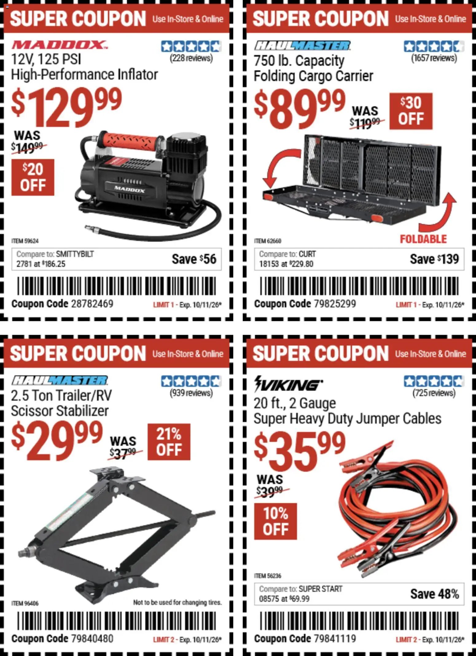Harbor Freight Weekly Ad