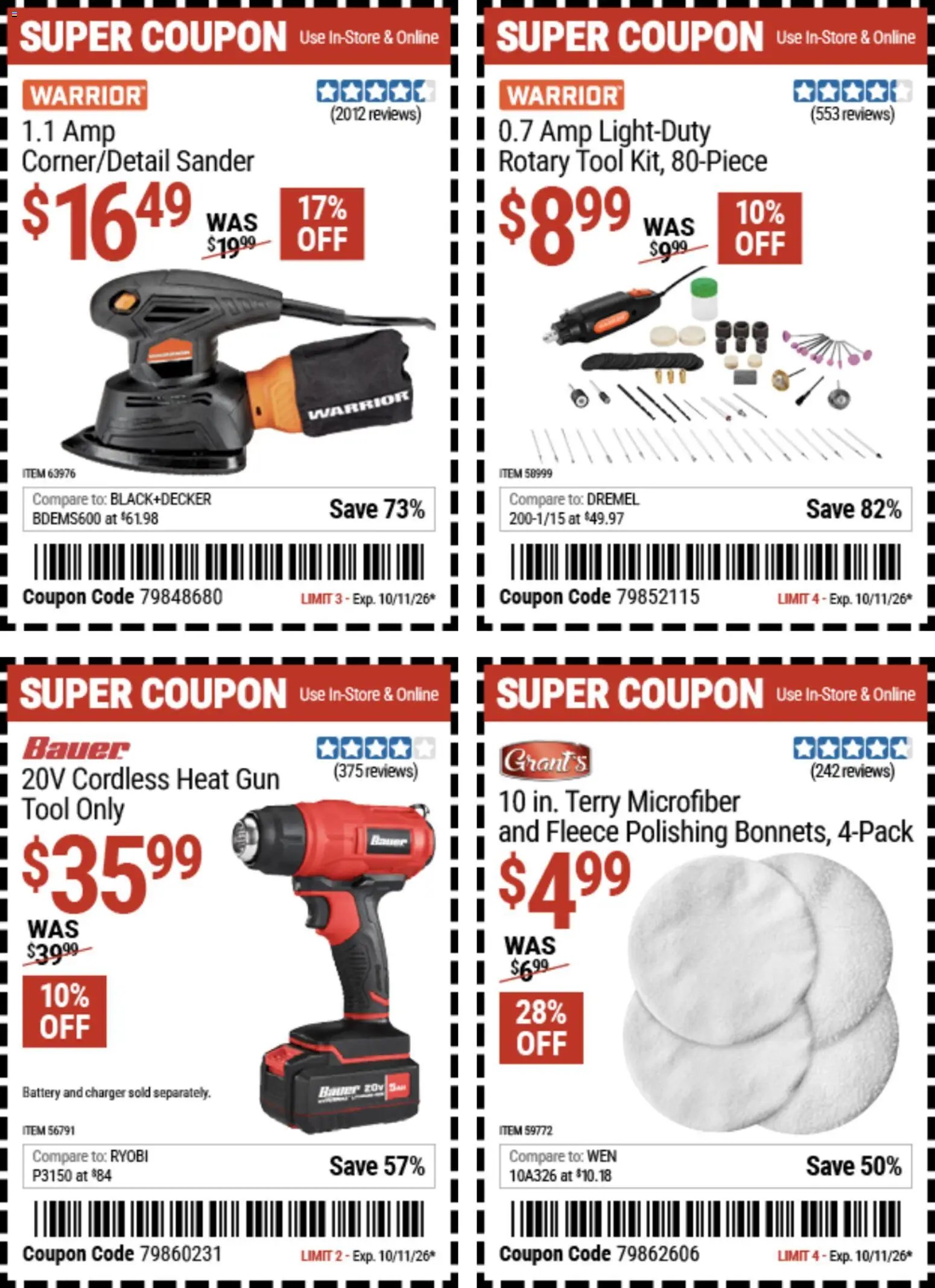 Harbor Freight Weekly Ad