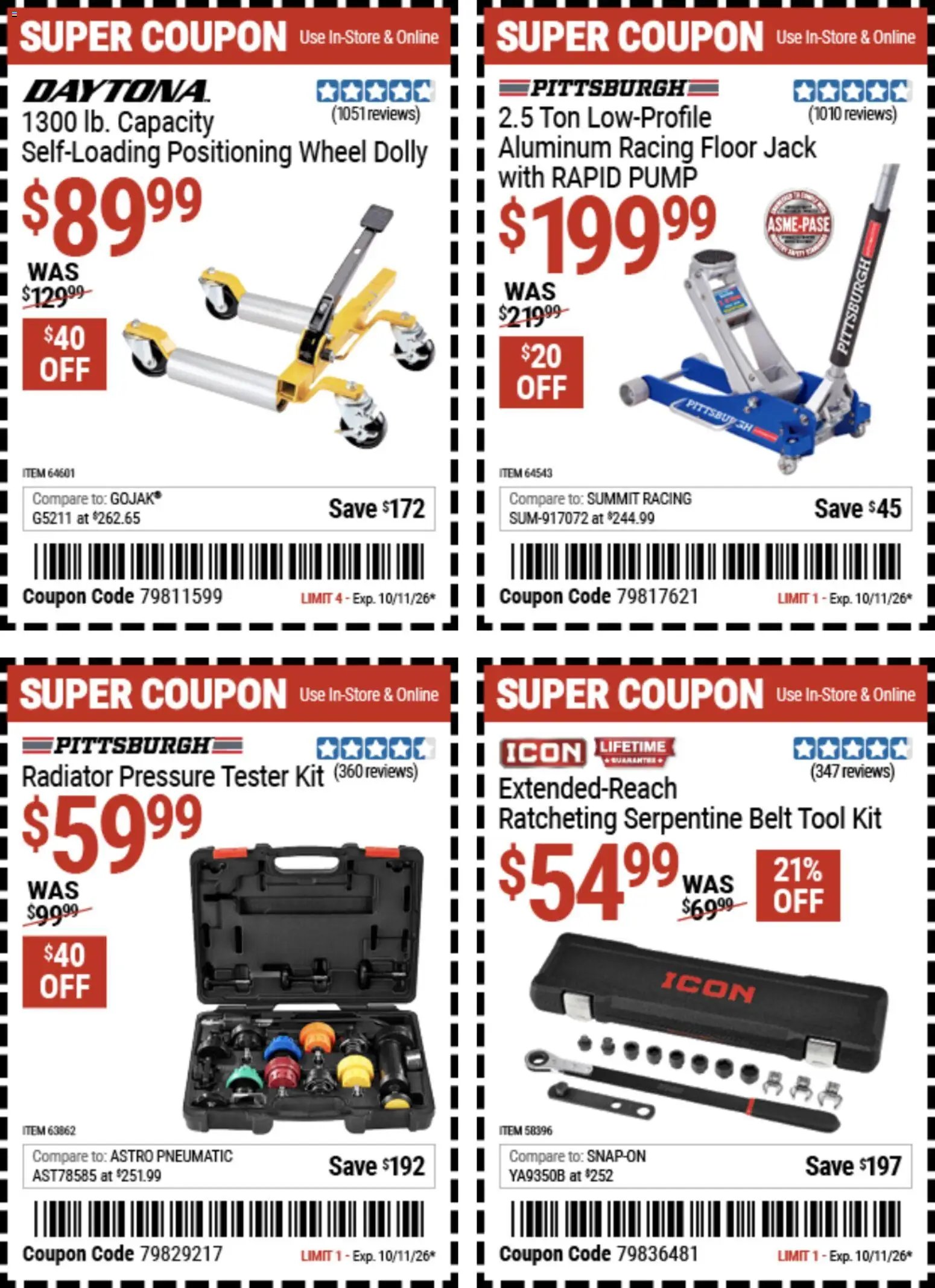 Harbor Freight Weekly Ad