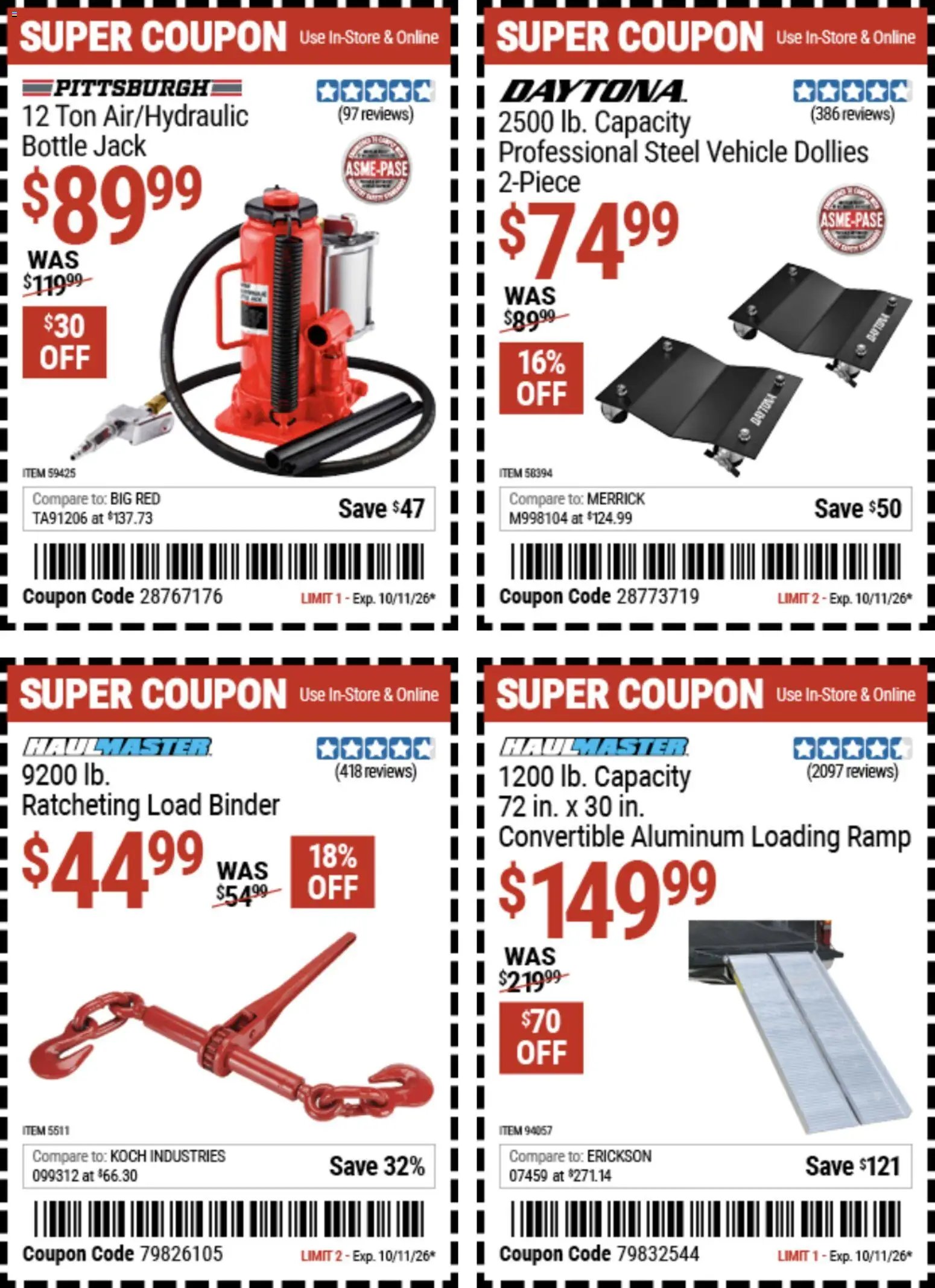 Harbor Freight Weekly Ad