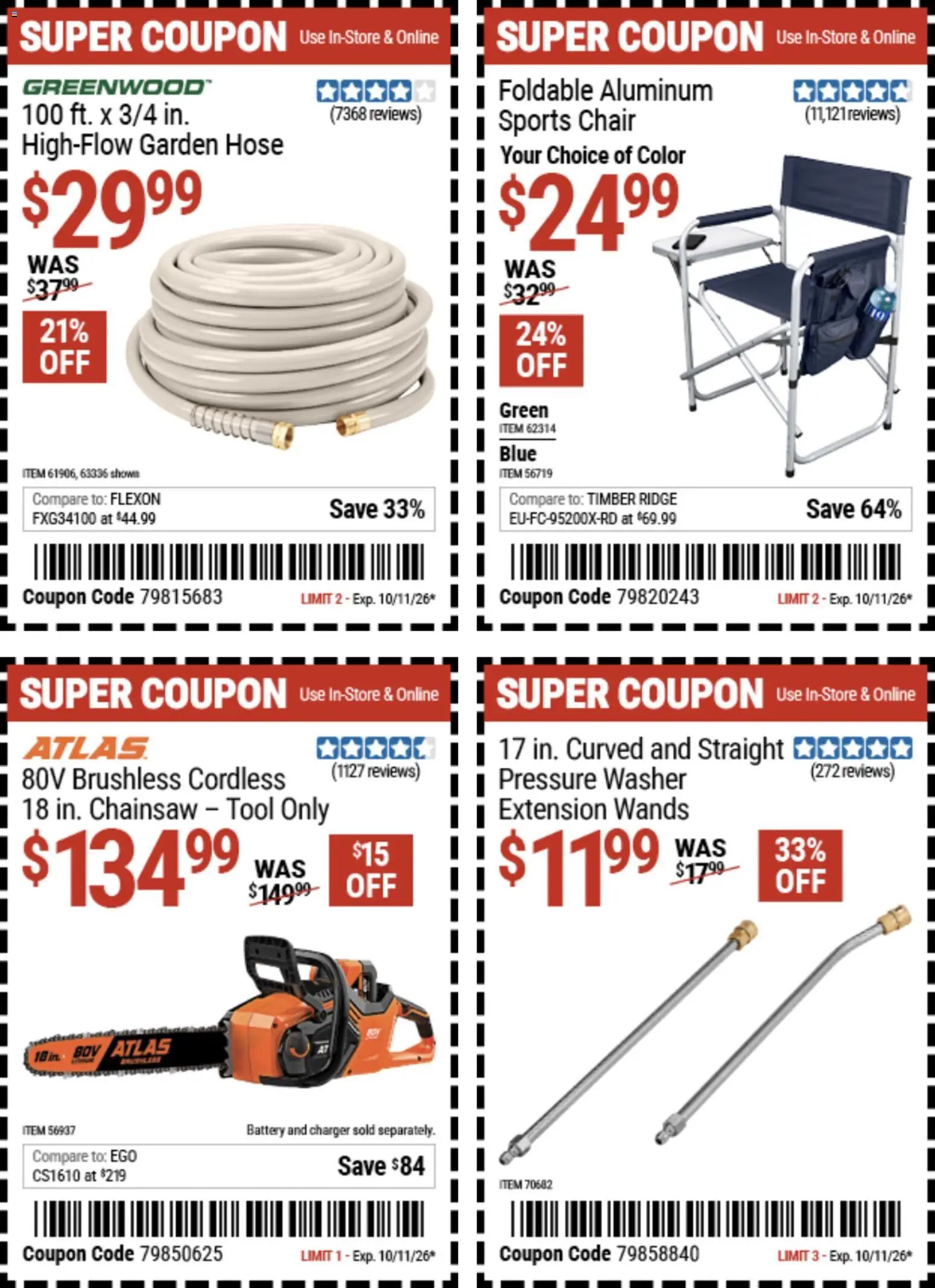 Harbor Freight Weekly Ad
