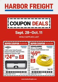 Harbor Freight Weekly Ad