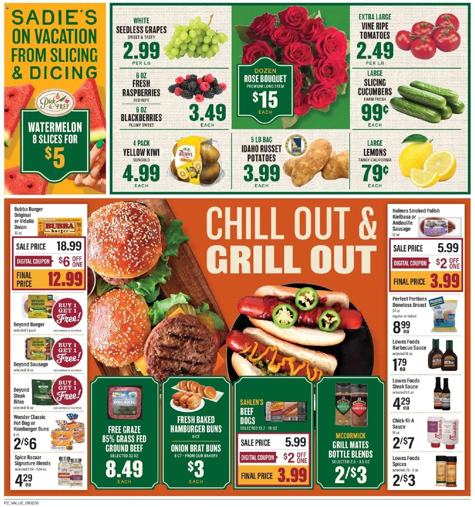 Lowes Foods Weekly Ad