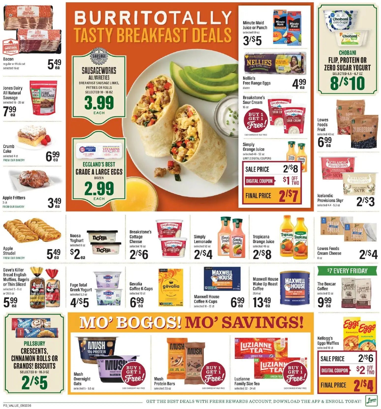 Lowes Foods Weekly Ad
