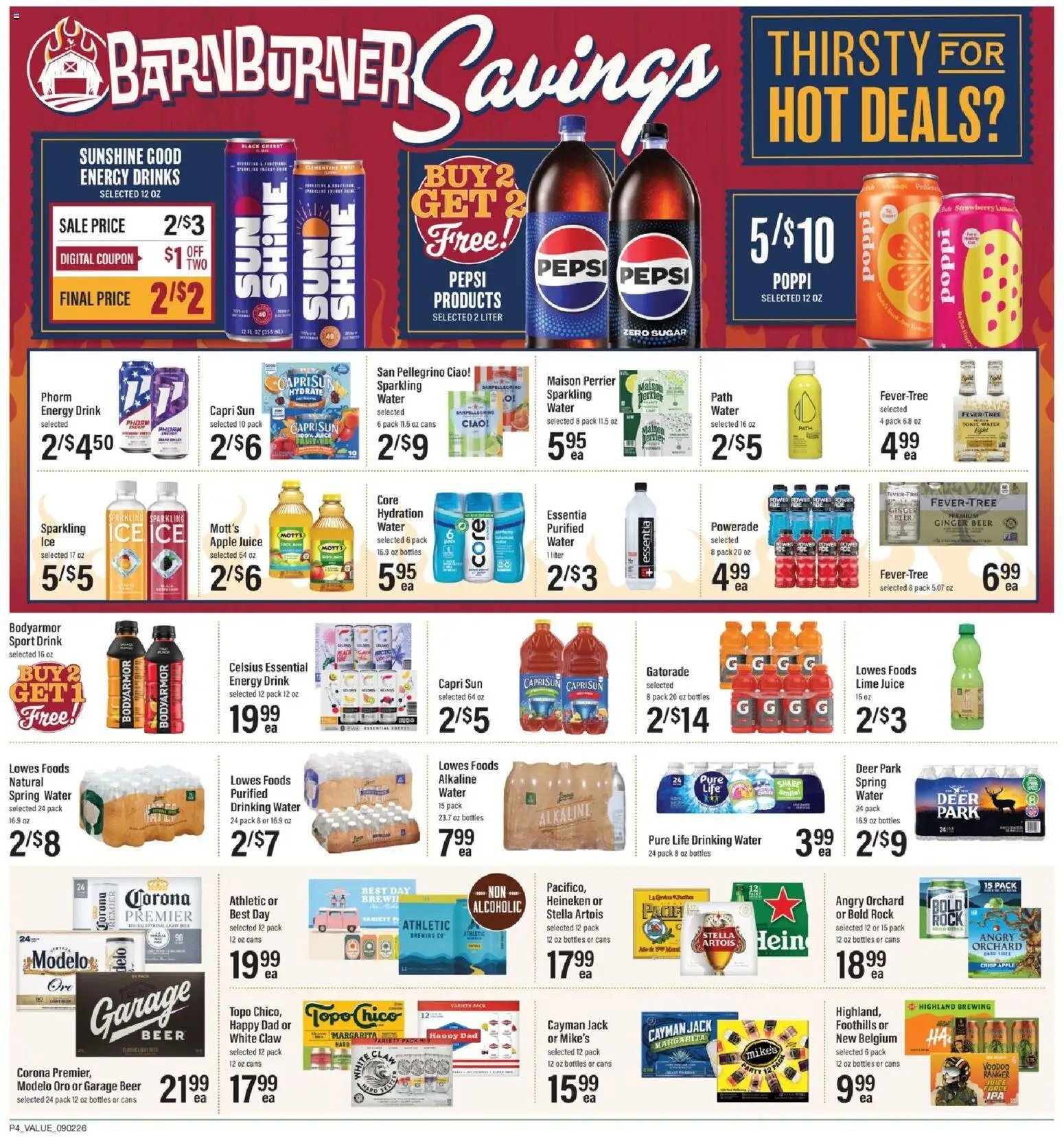 Lowes Foods Weekly Ad