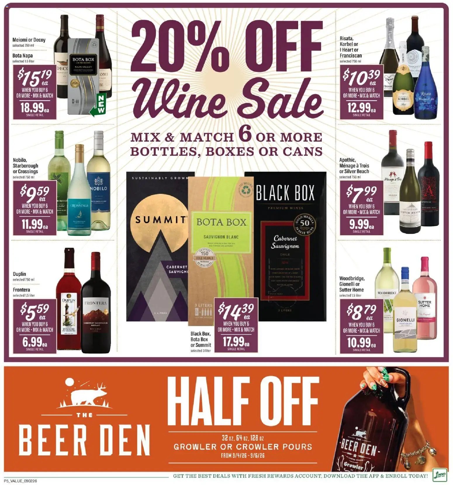 Lowes Foods Weekly Ad