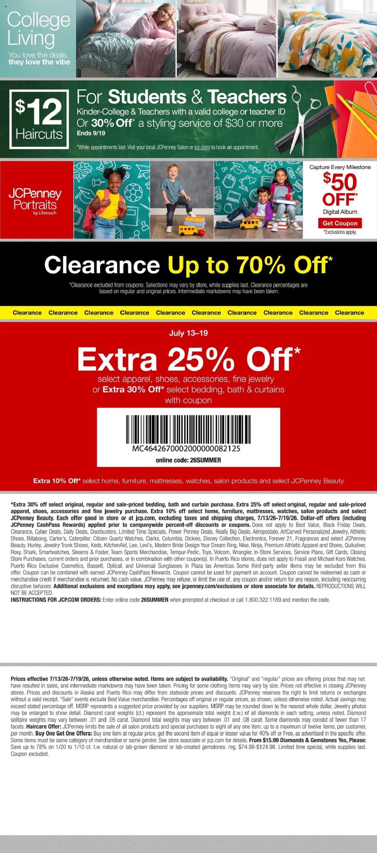 JCPenney Weekly Ad