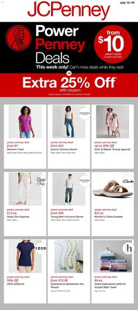 JCPenney Weekly Ad