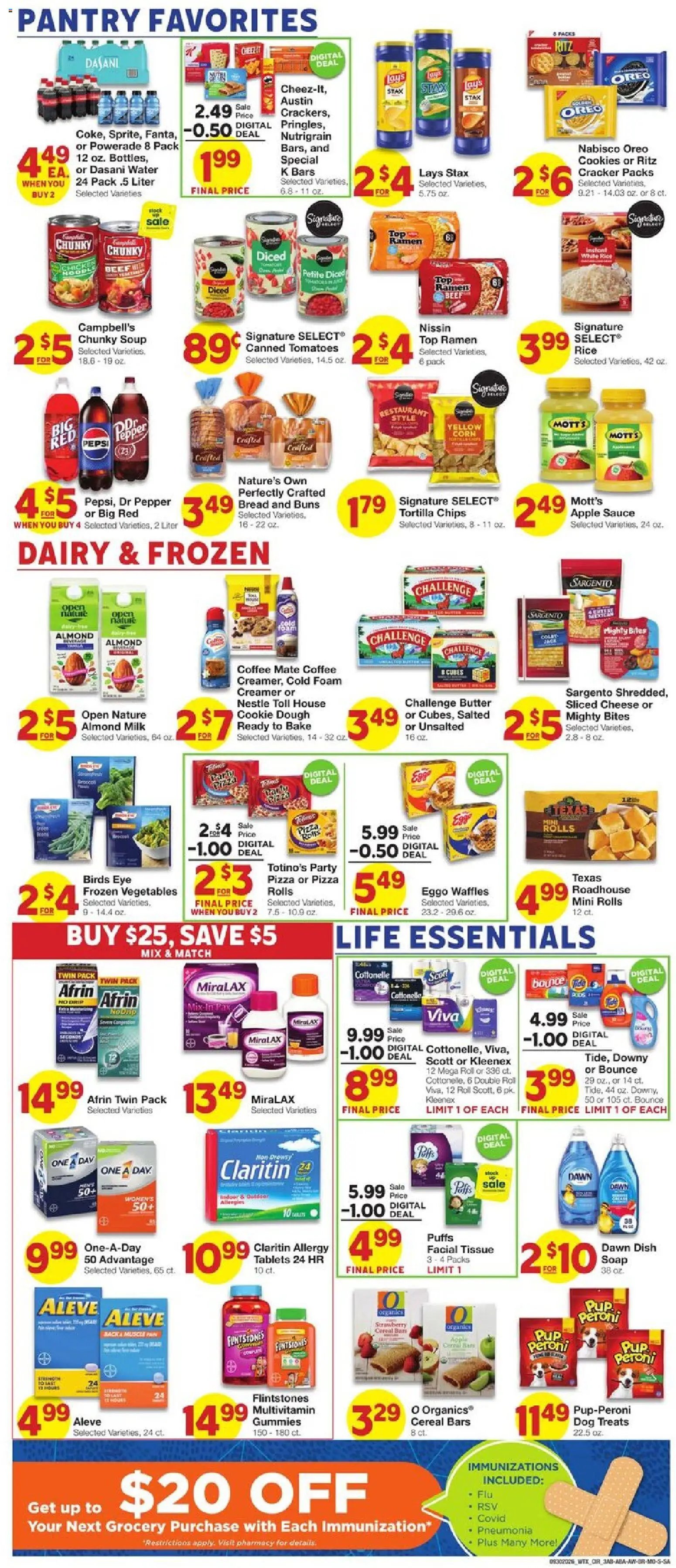 United Supermarkets Weekly Ad