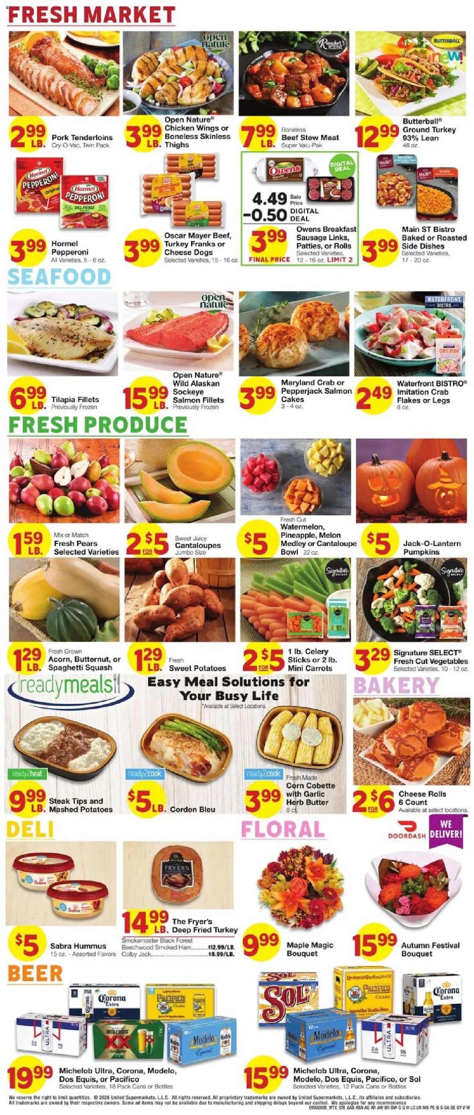 United Supermarkets Weekly Ad