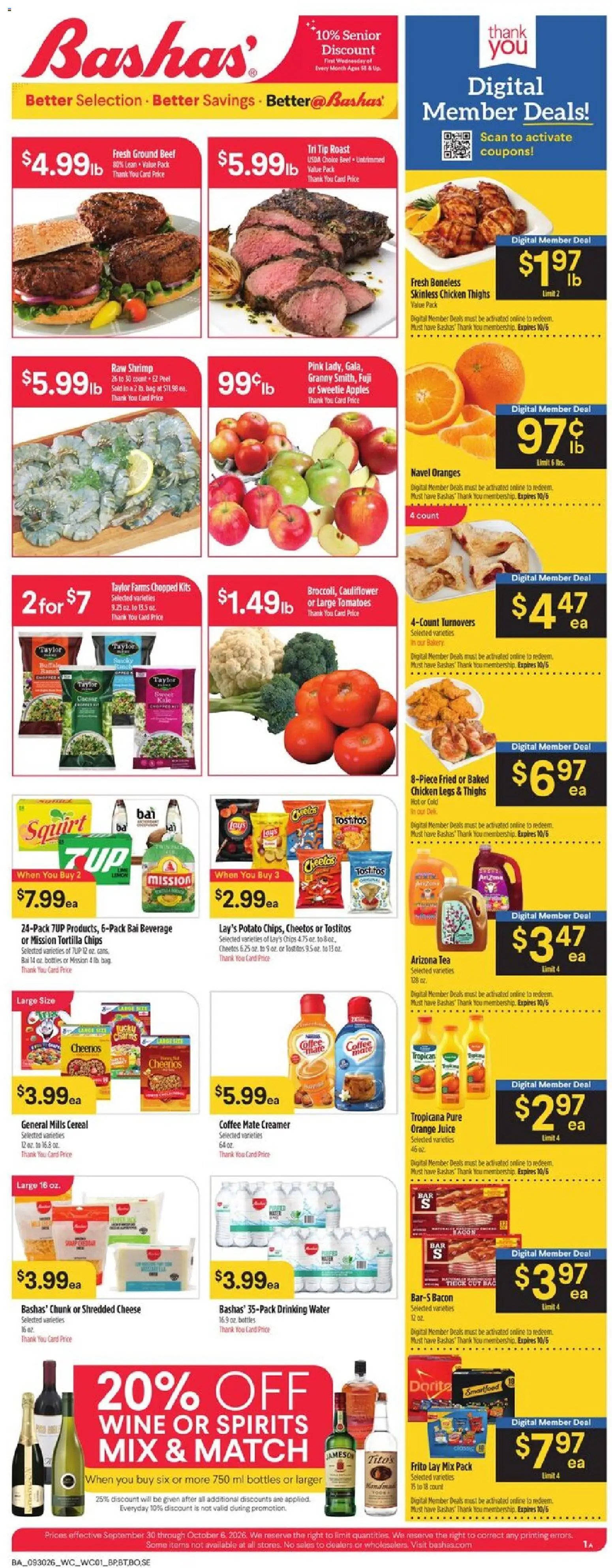 Basha's Weekly Ad
