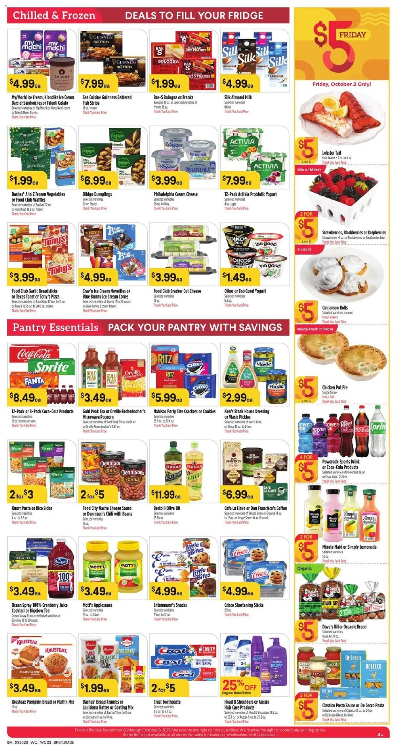 Basha's Weekly Ad