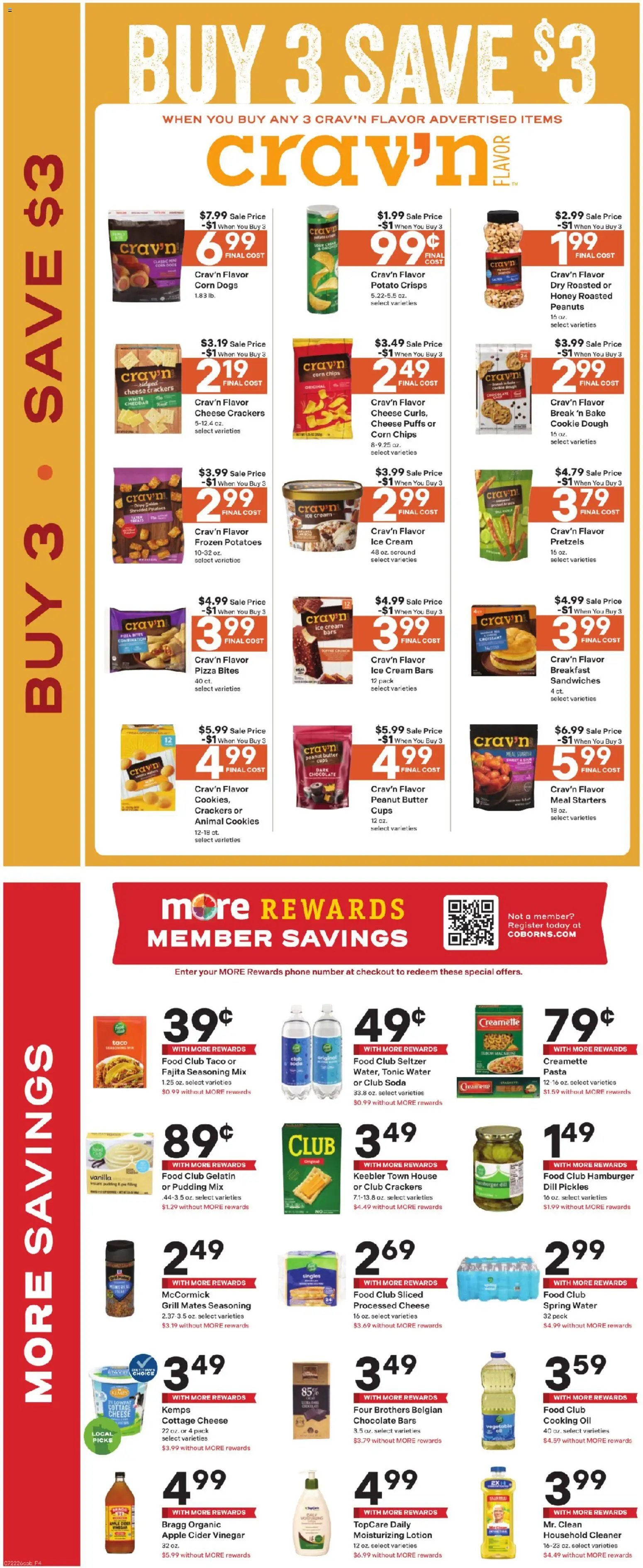 Coborn's Weekly Ad