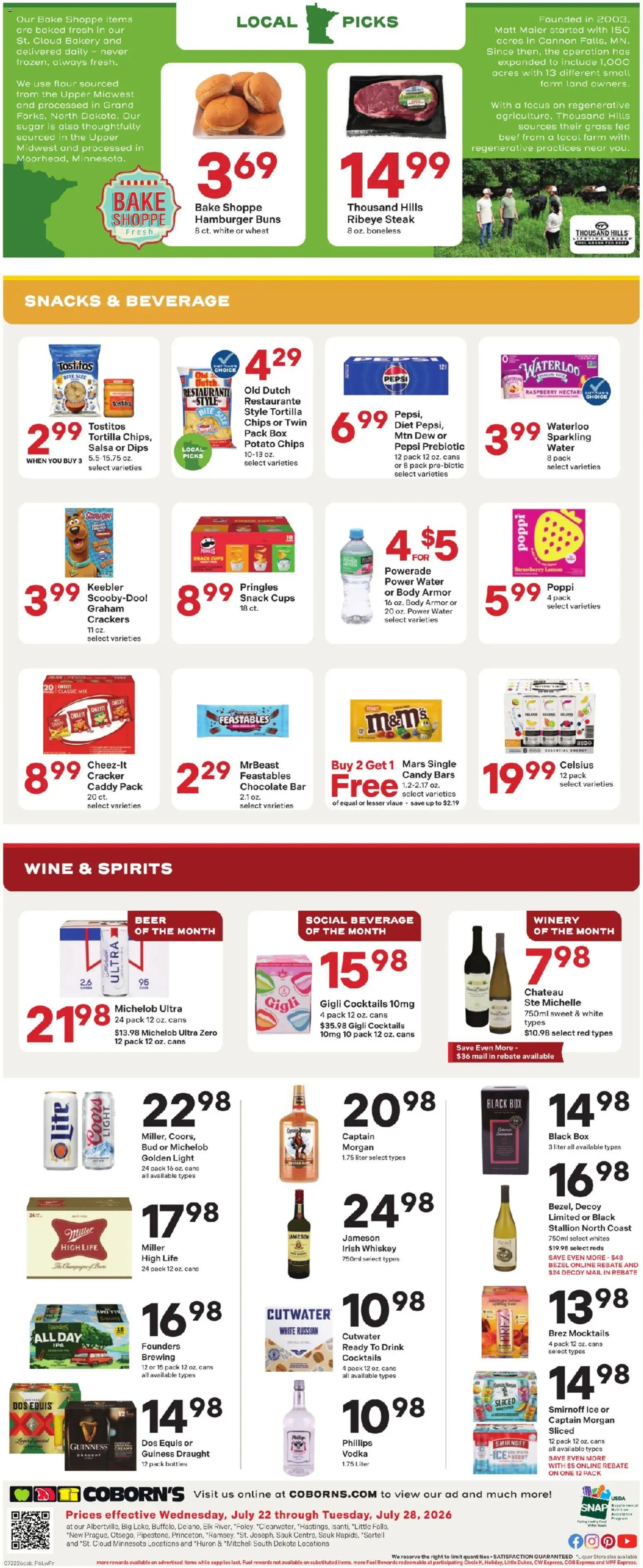 Coborn's Weekly Ad