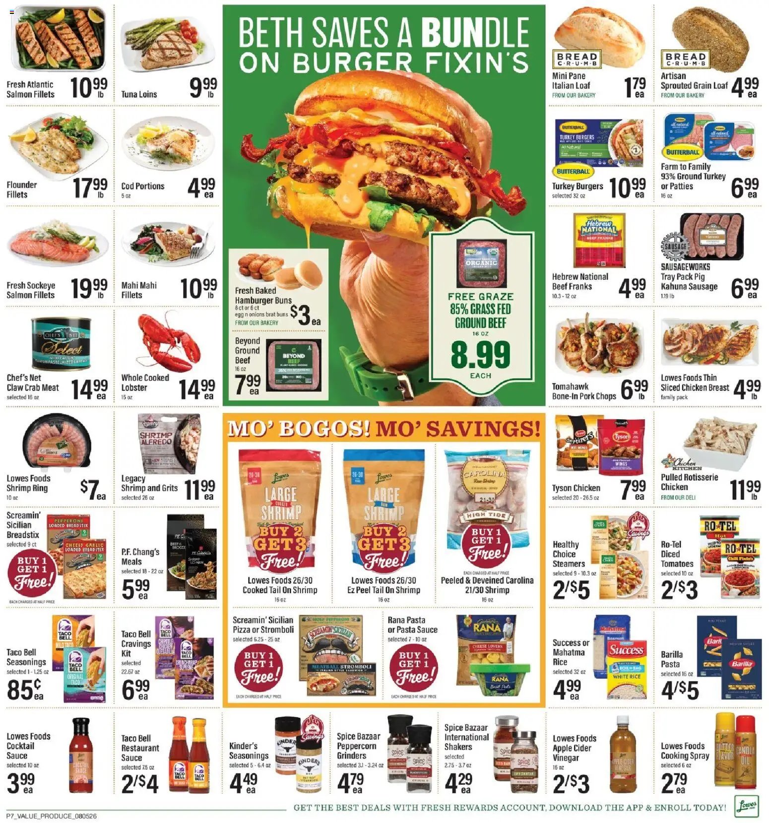 Lowes Foods - Weekly Ad - NC