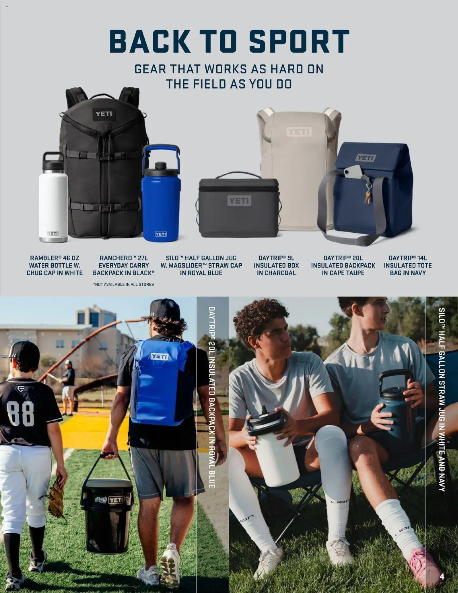 Dunham's Sports YETI Guide