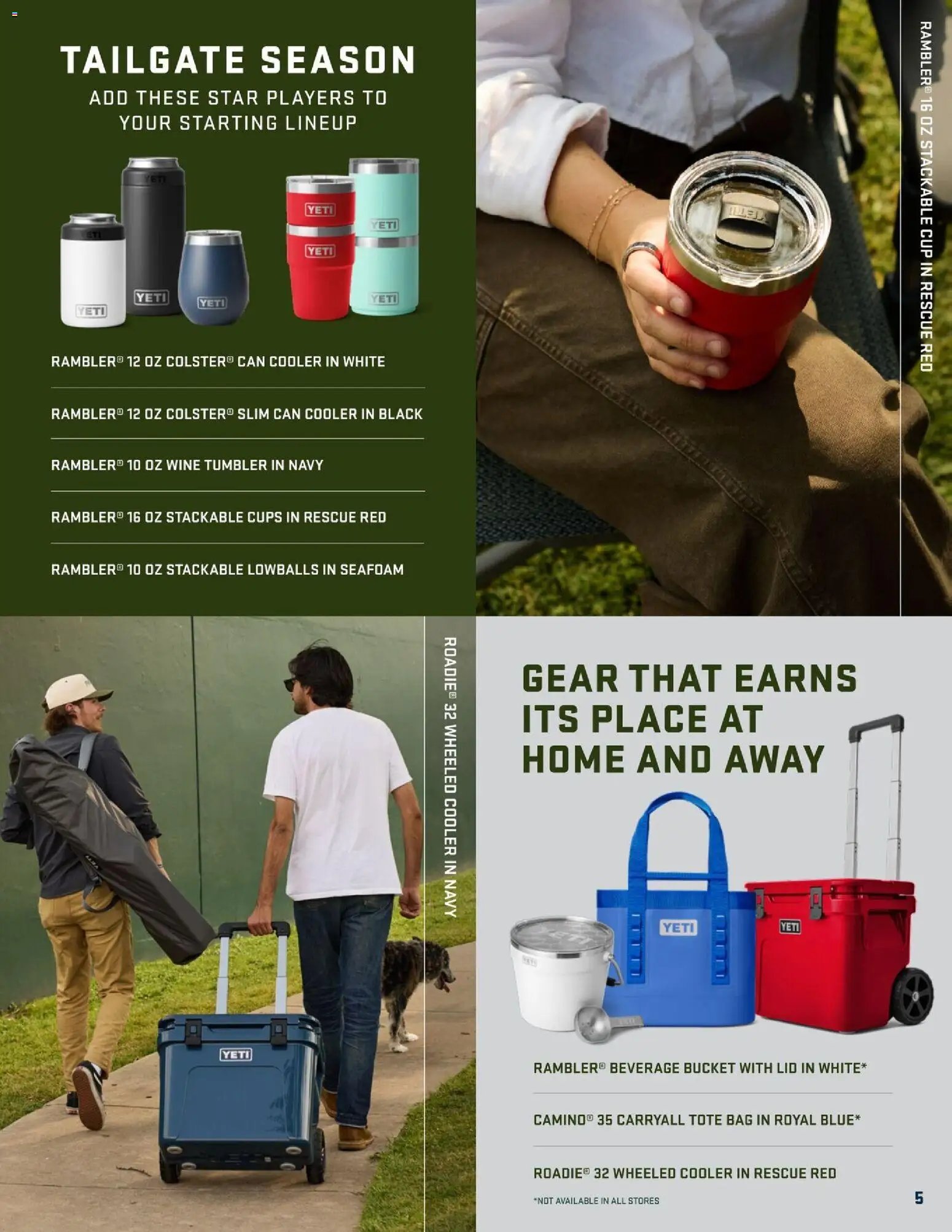 Dunham's Sports YETI Guide