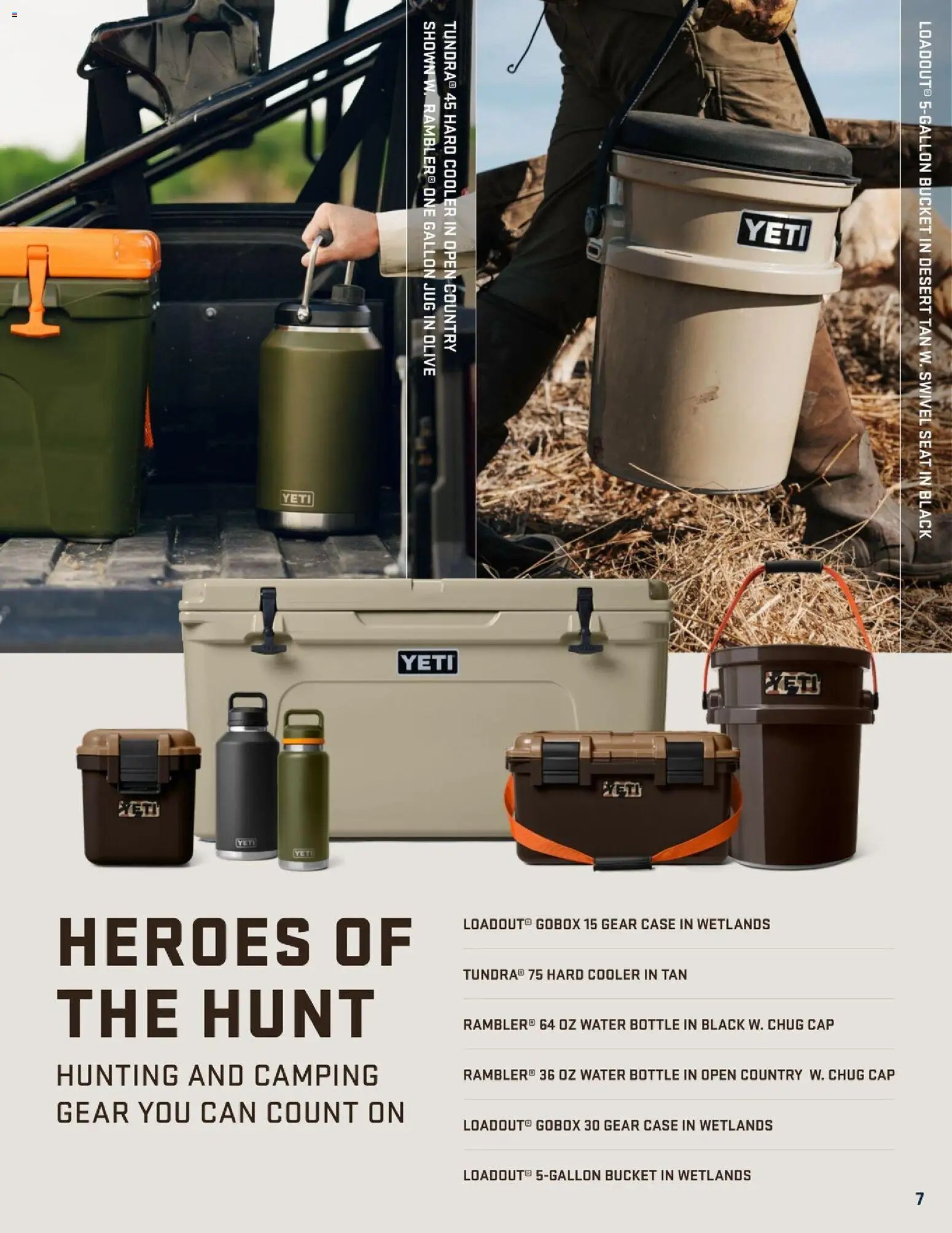Dunham's Sports YETI Guide