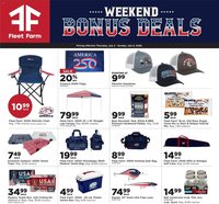 Mills Fleet Farm Weekend Ad